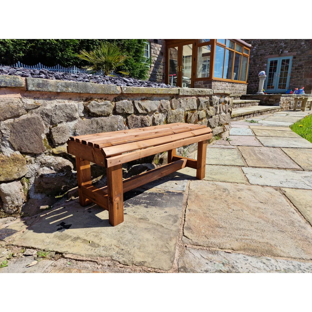 Valley Garden Bench by Churnet Valley - 4 Seats - VAC5 - Image 11