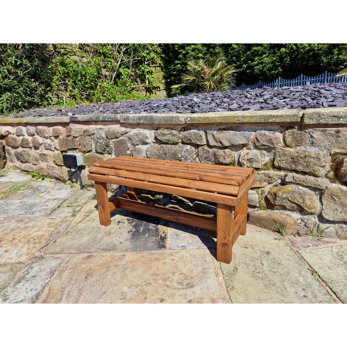 Valley Garden Bench by Churnet Valley - 4 Seats - VAC5 - Image 7
