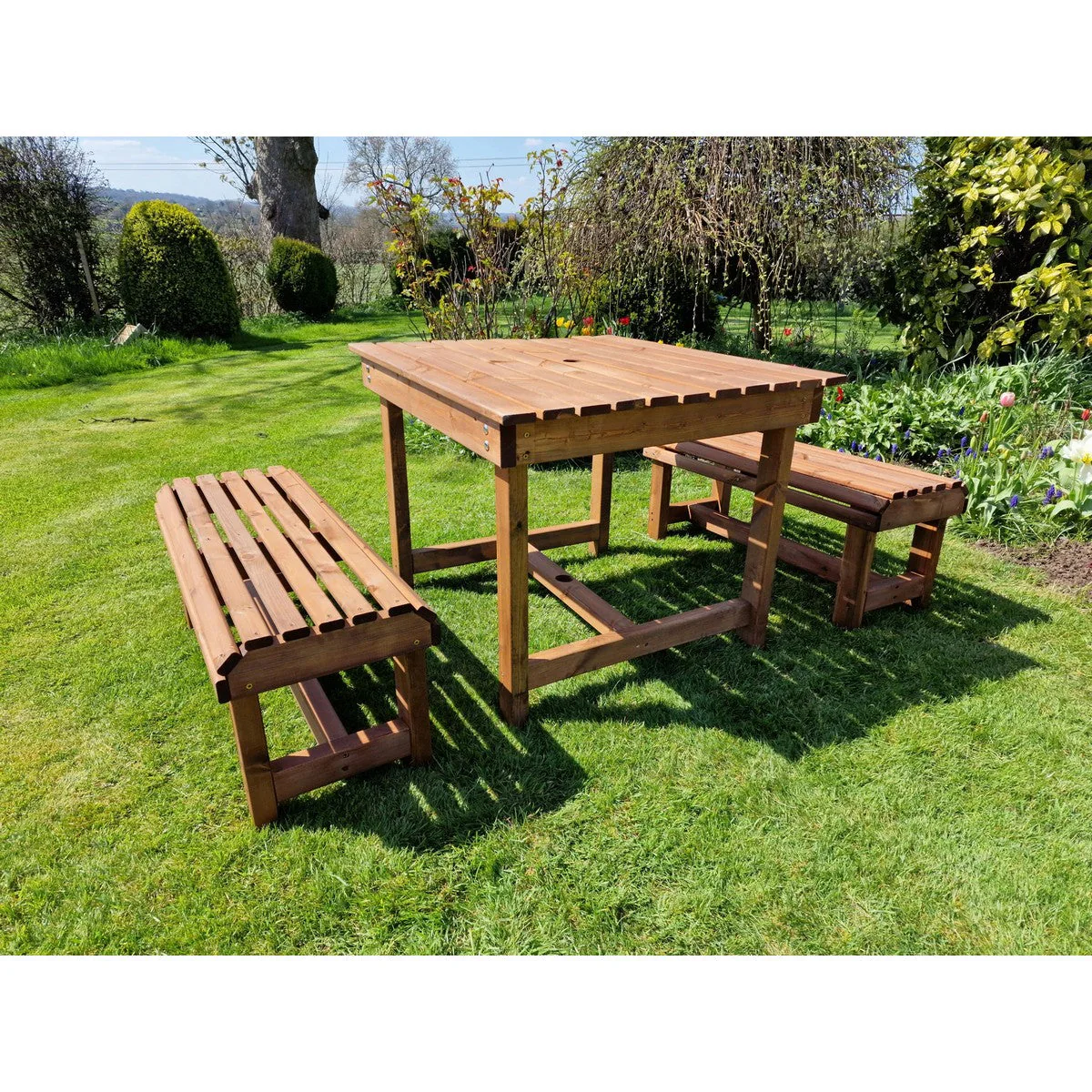 Valley Garden Bench by Churnet Valley - 4 Seats - VT114 - Image 2
