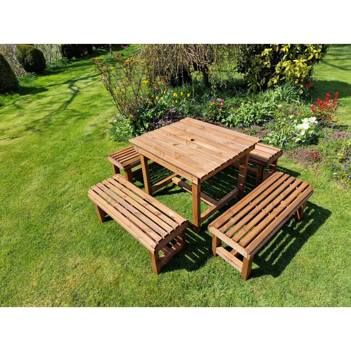 Valley Garden Bench by Churnet Valley - 8 Seats - VT115 - Image 2
