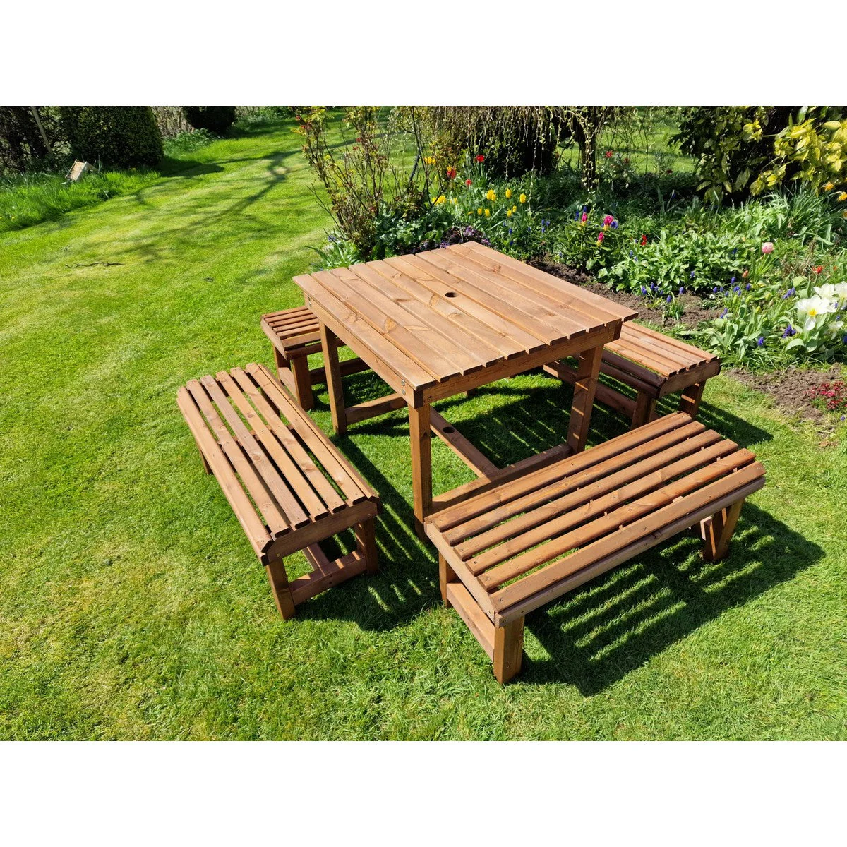 Valley Garden Bench by Churnet Valley - 8 Seats - VT115 - Image 5