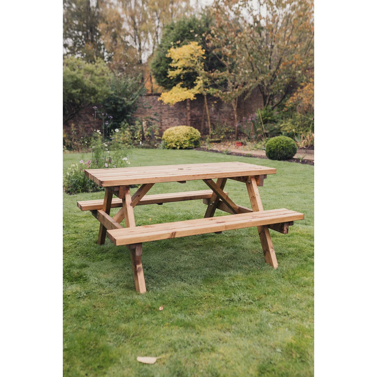 Valley Garden Picnic Table by Churnet Valley - 4 Seats - VPT103 - Image 10