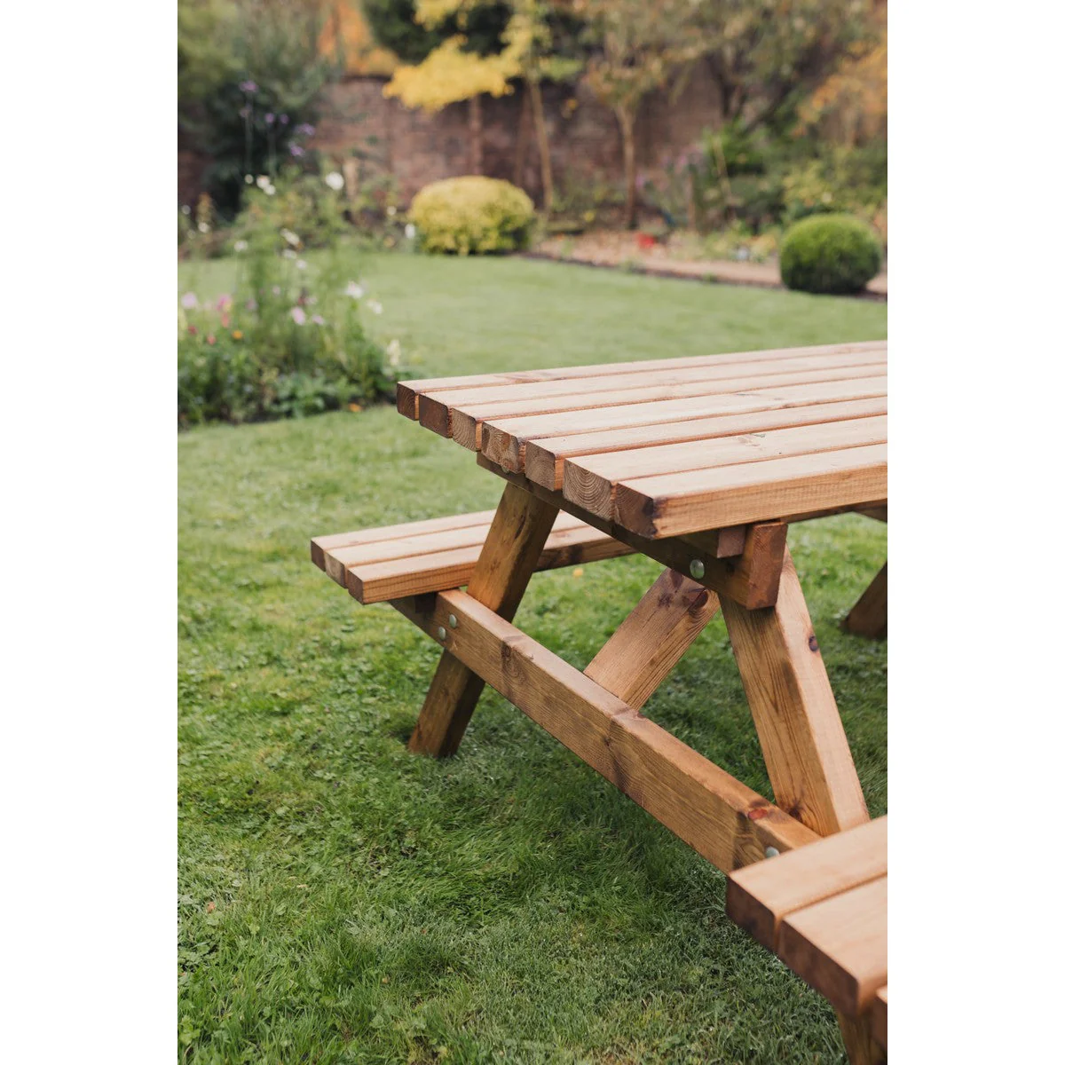 Valley Garden Picnic Table by Churnet Valley - 4 Seats - VPT103 - Image 12