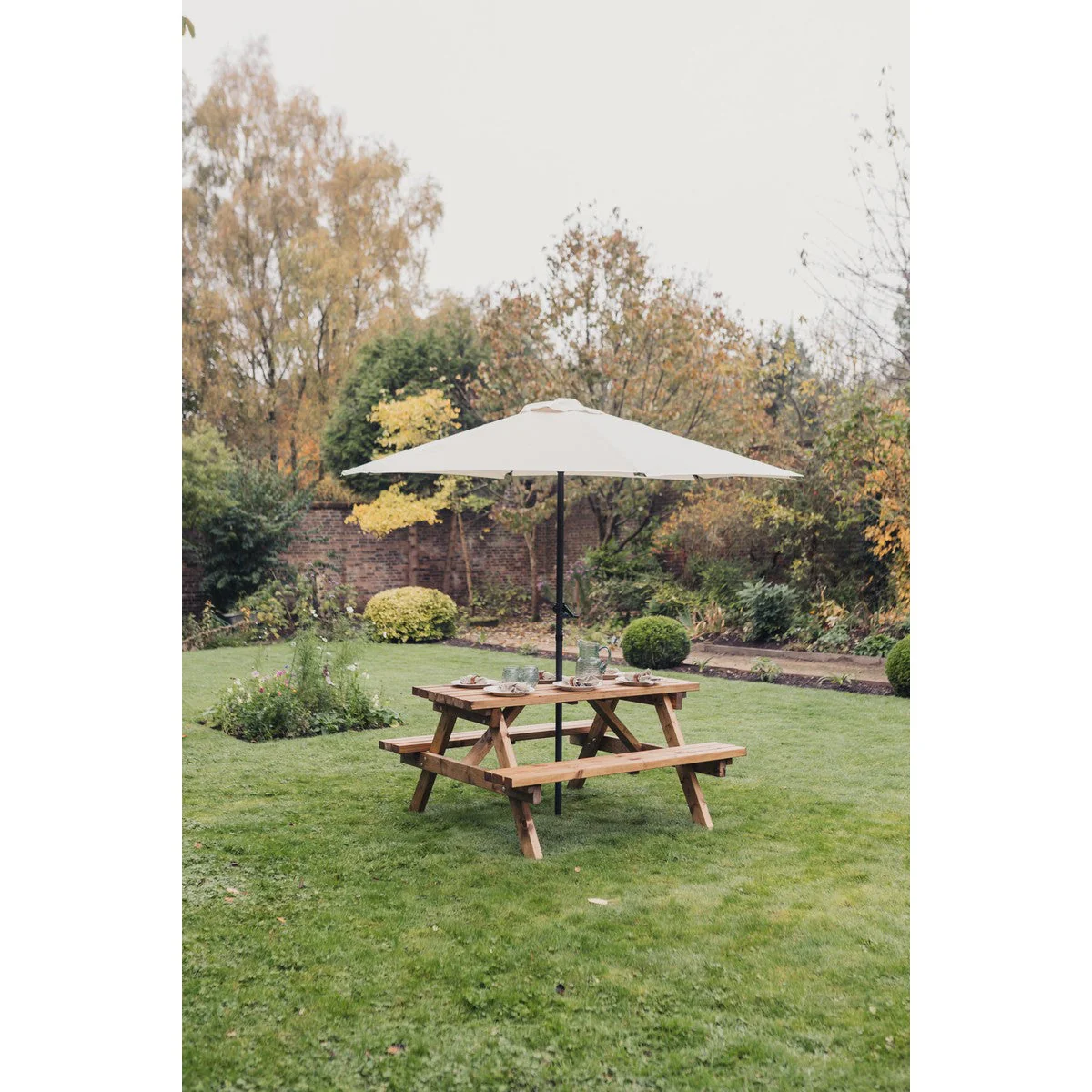 Valley Garden Picnic Table by Churnet Valley - 4 Seats - VPT103 - Image 14