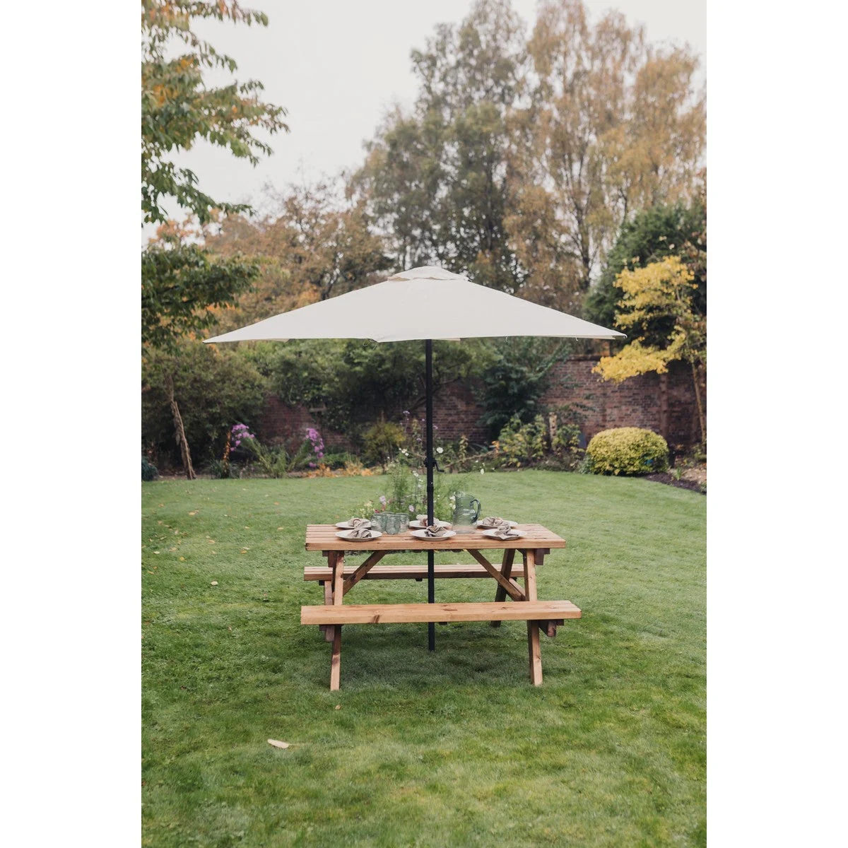 Valley Garden Picnic Table by Churnet Valley - 4 Seats - VPT103 - Image 15