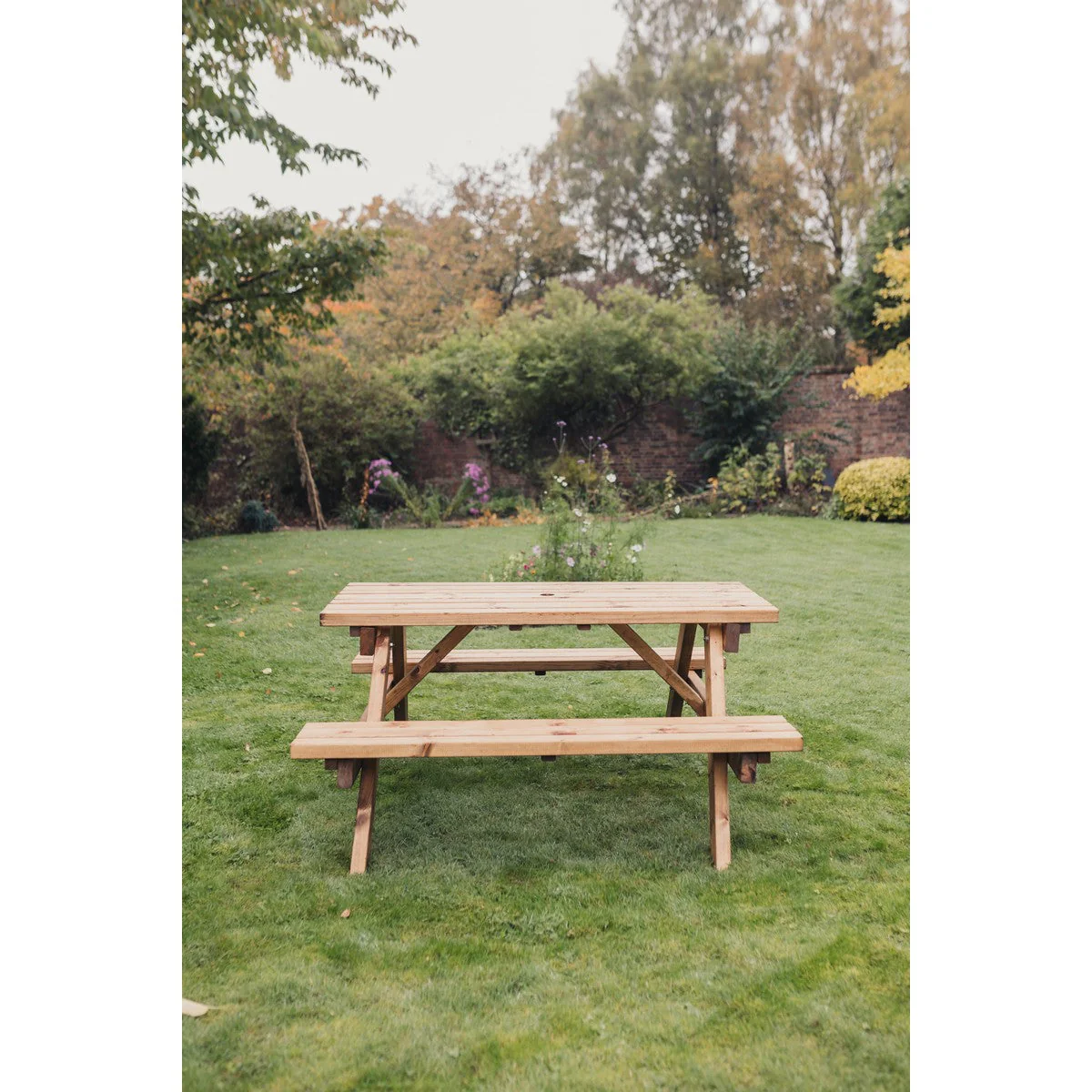 Valley Garden Picnic Table by Churnet Valley - 4 Seats - VPT103 - Image 2