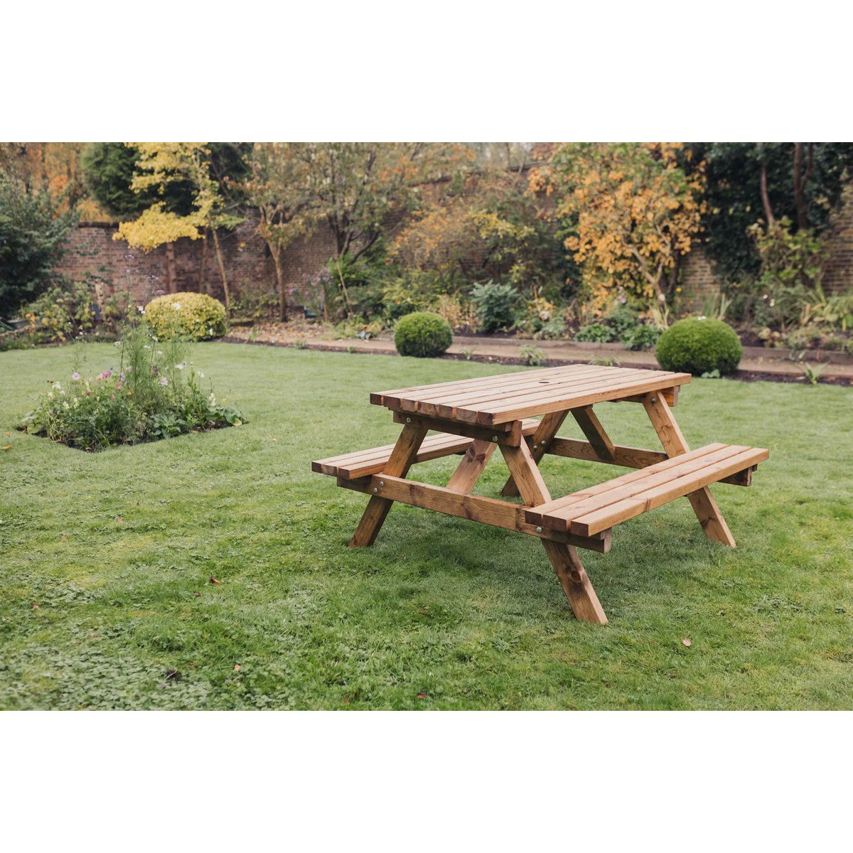Valley Garden Picnic Table by Churnet Valley - 4 Seats - VPT103 - Image 6