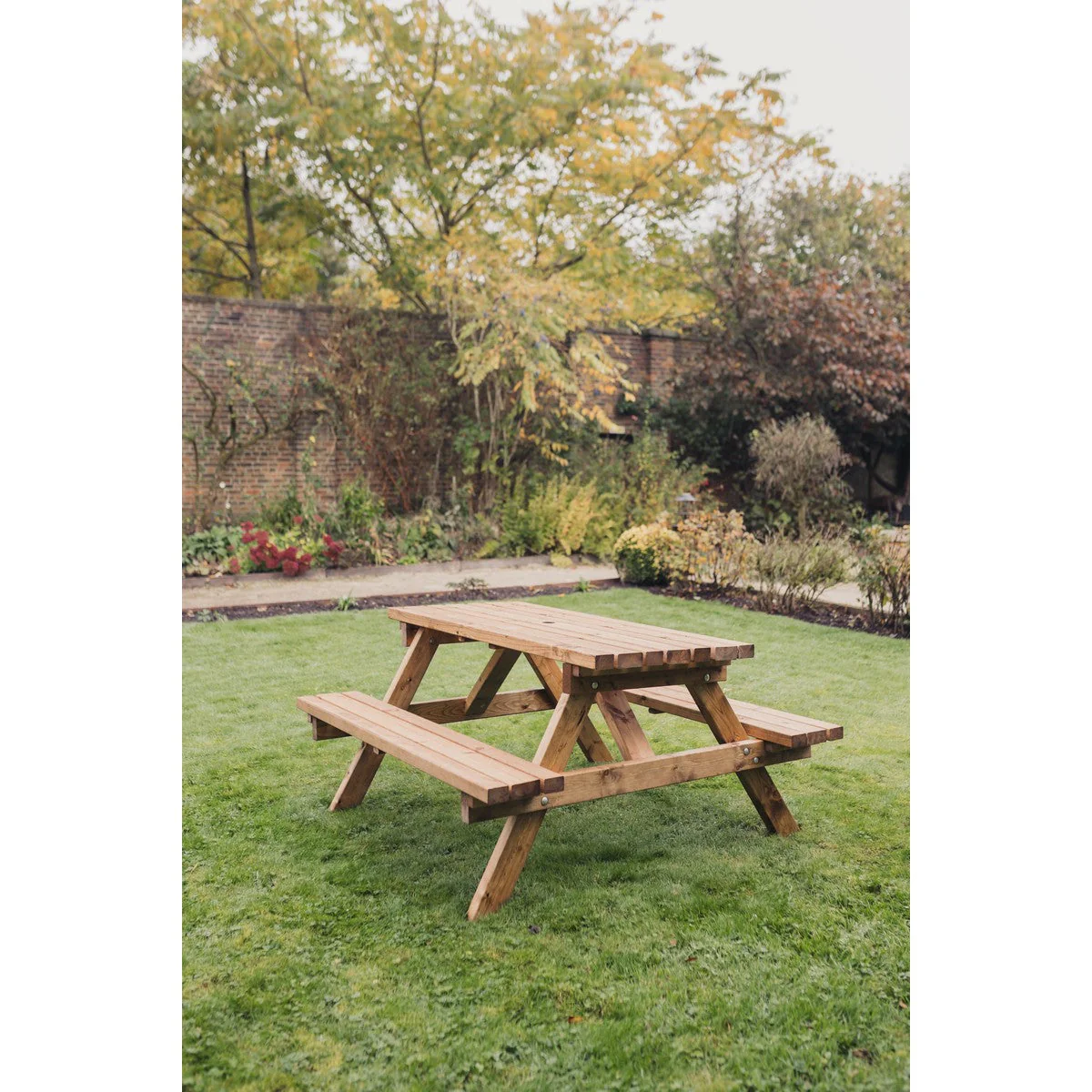 Valley Garden Picnic Table by Churnet Valley - 4 Seats - VPT103 - Image 9