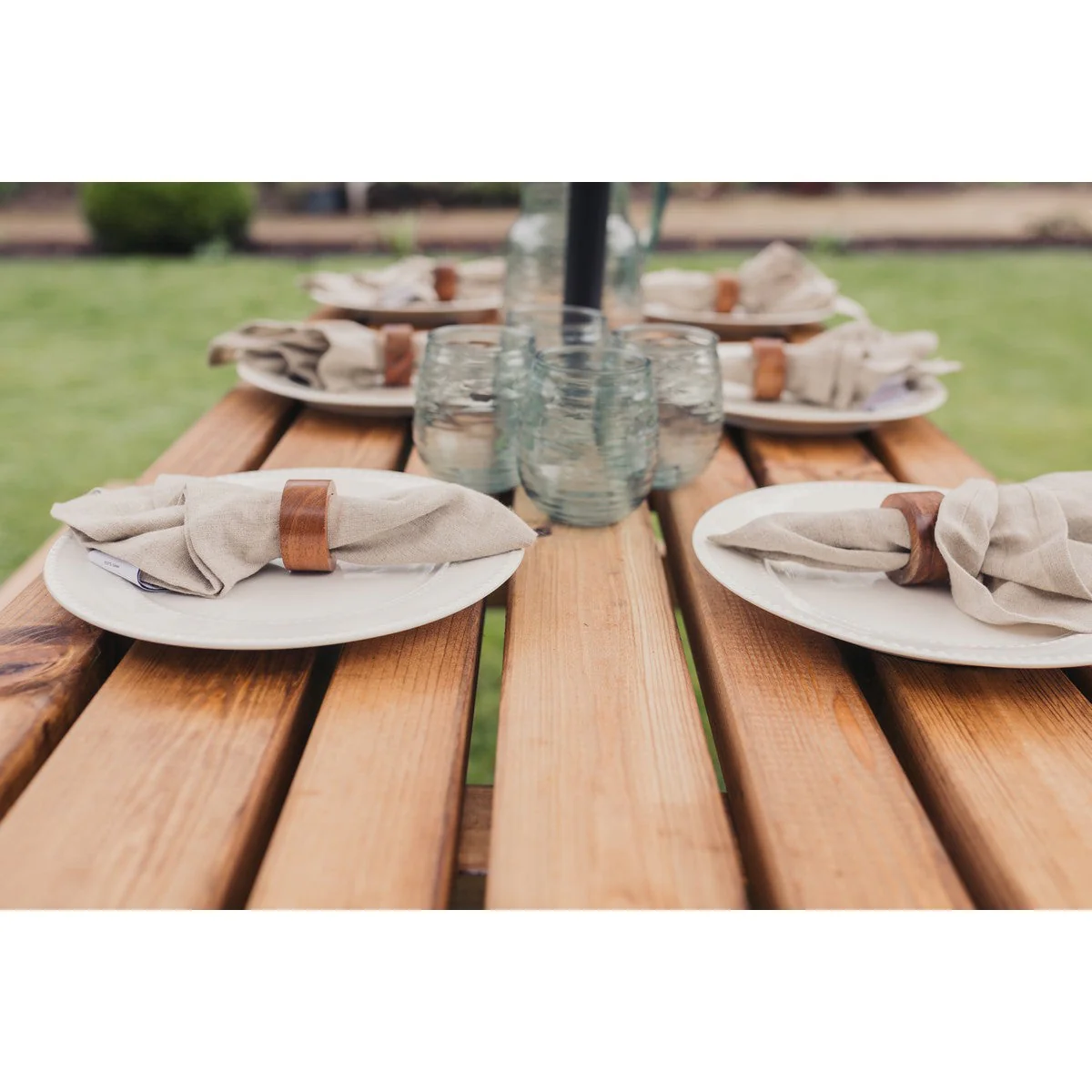Valley Garden Picnic Table by Churnet Valley - 6 Seats - VPT104 - Image 8