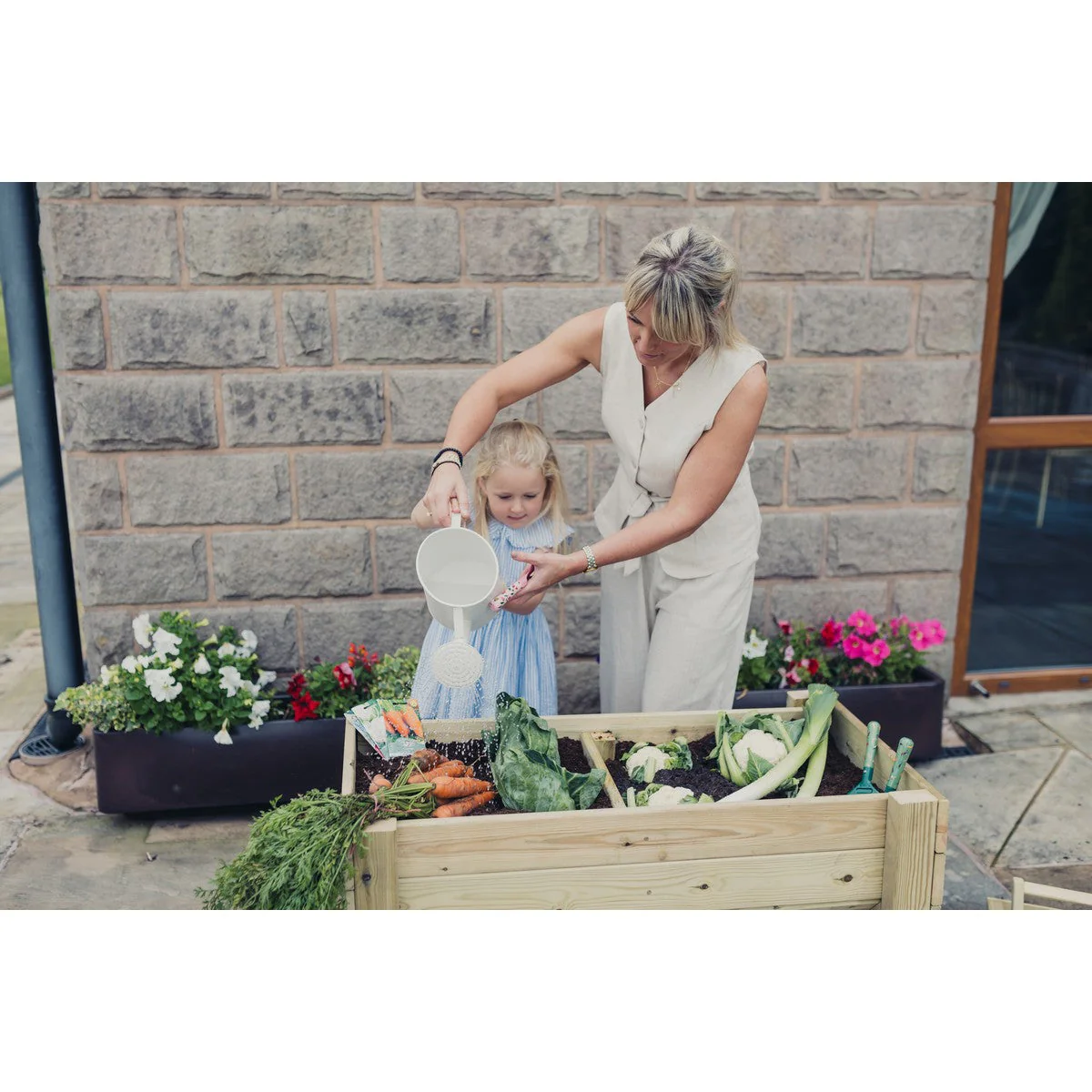 Veg Trug Garden Planter by Churnet Valley - PL10 - Image 11