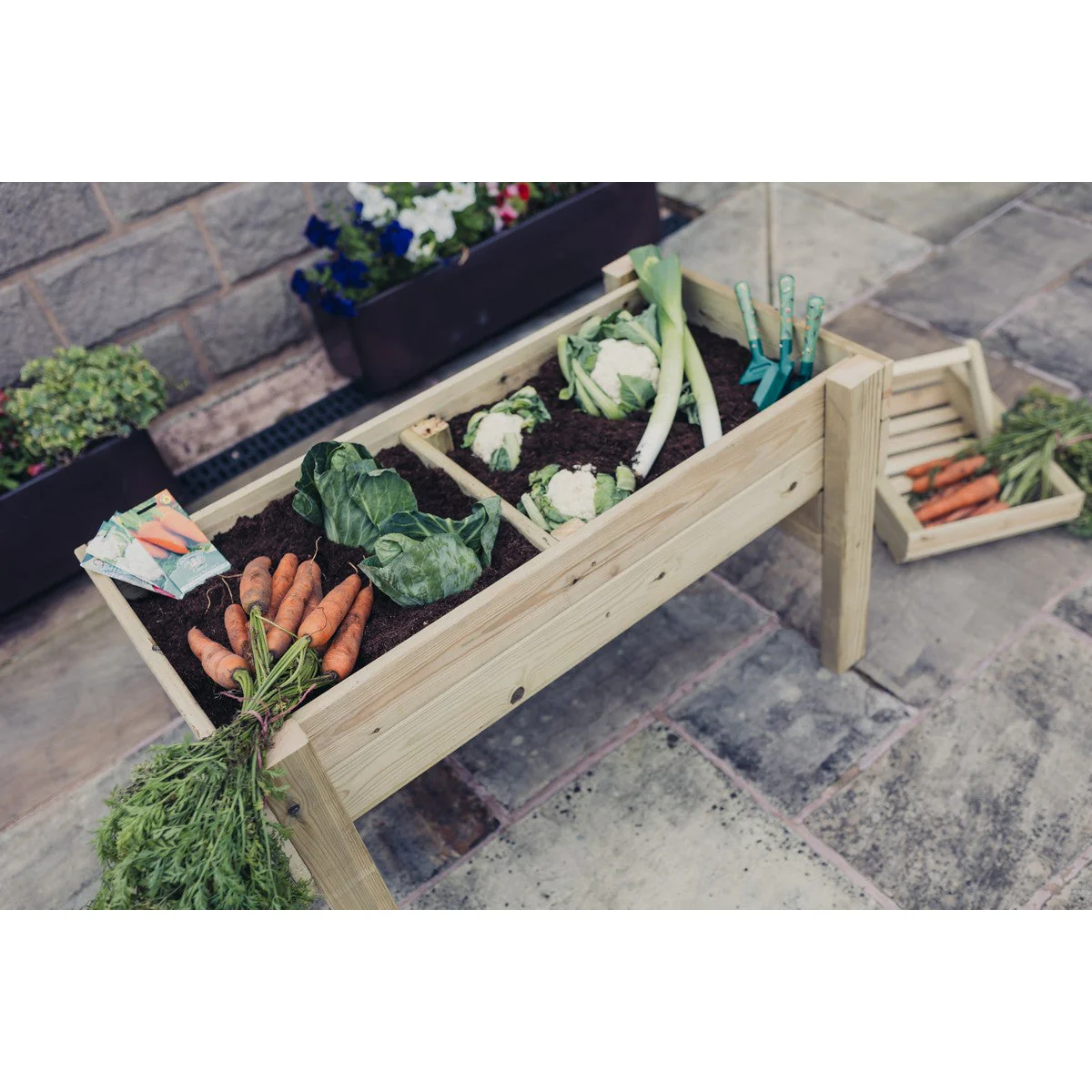 Veg Trug Garden Planter by Churnet Valley - PL10 - Image 15
