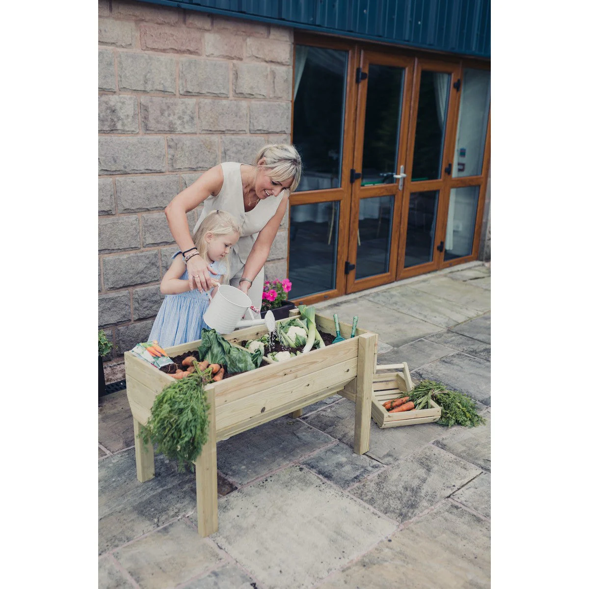 Veg Trug Garden Planter by Churnet Valley - PL10 - Image 16