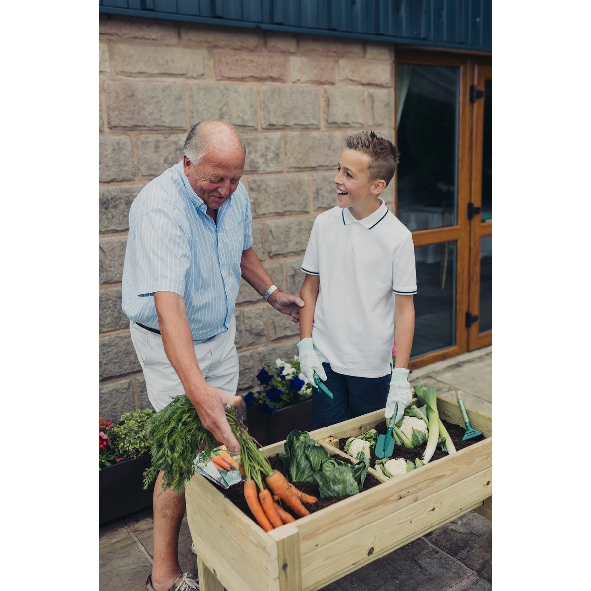 Veg Trug Garden Planter by Churnet Valley - PL10 - Image 20