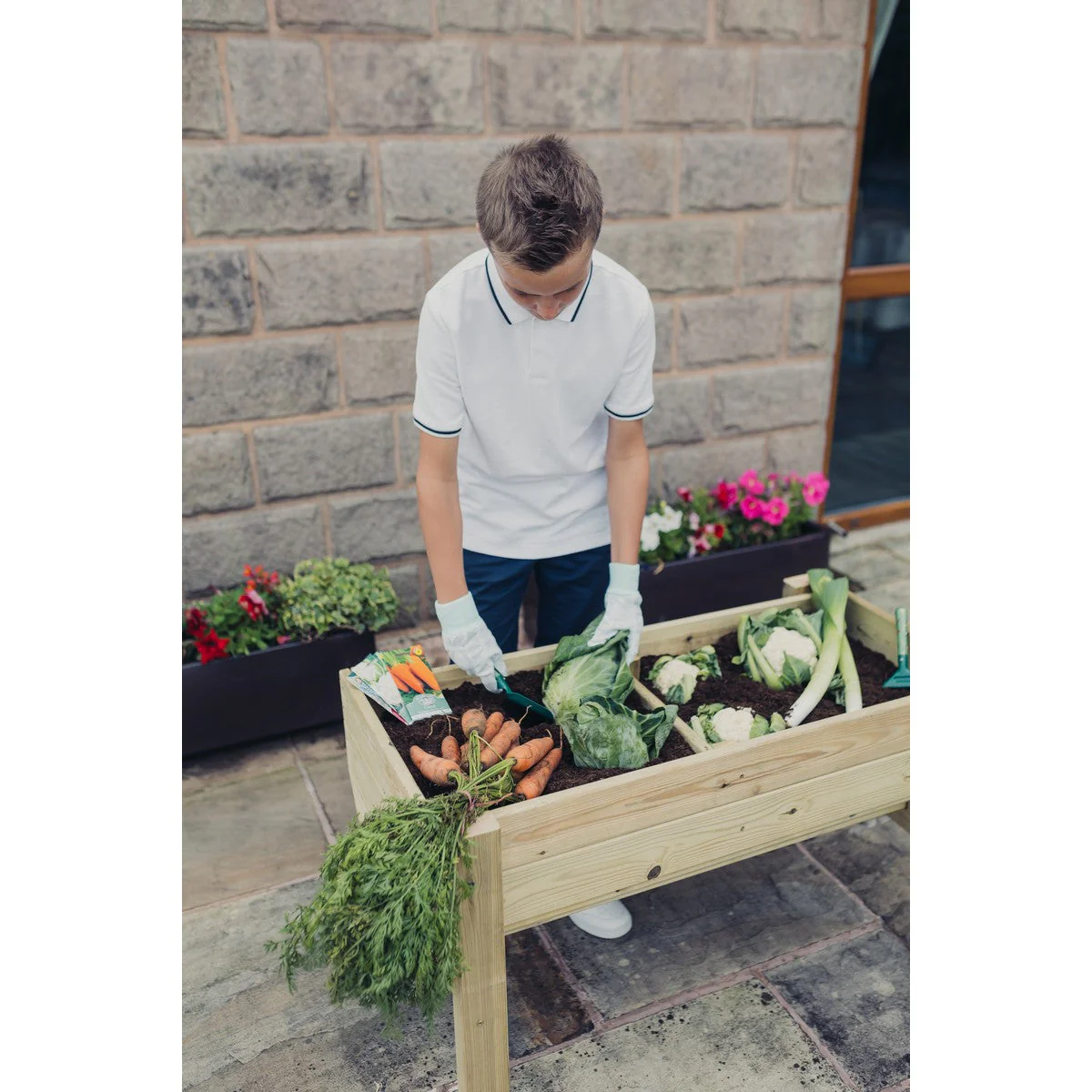 Veg Trug Garden Planter by Churnet Valley - PL10 - Image 22