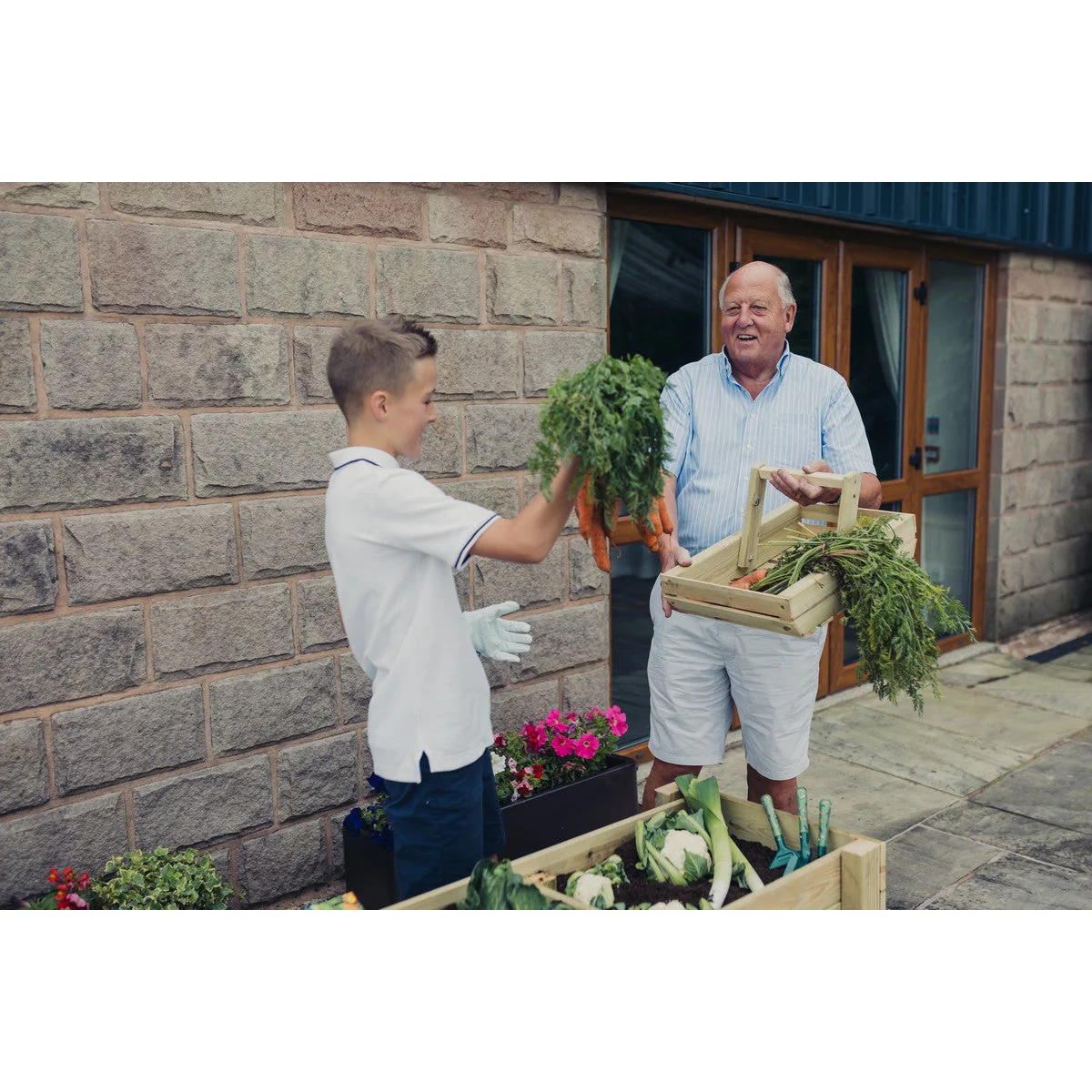 Veg Trug Garden Planter by Churnet Valley - PL10 - Image 4