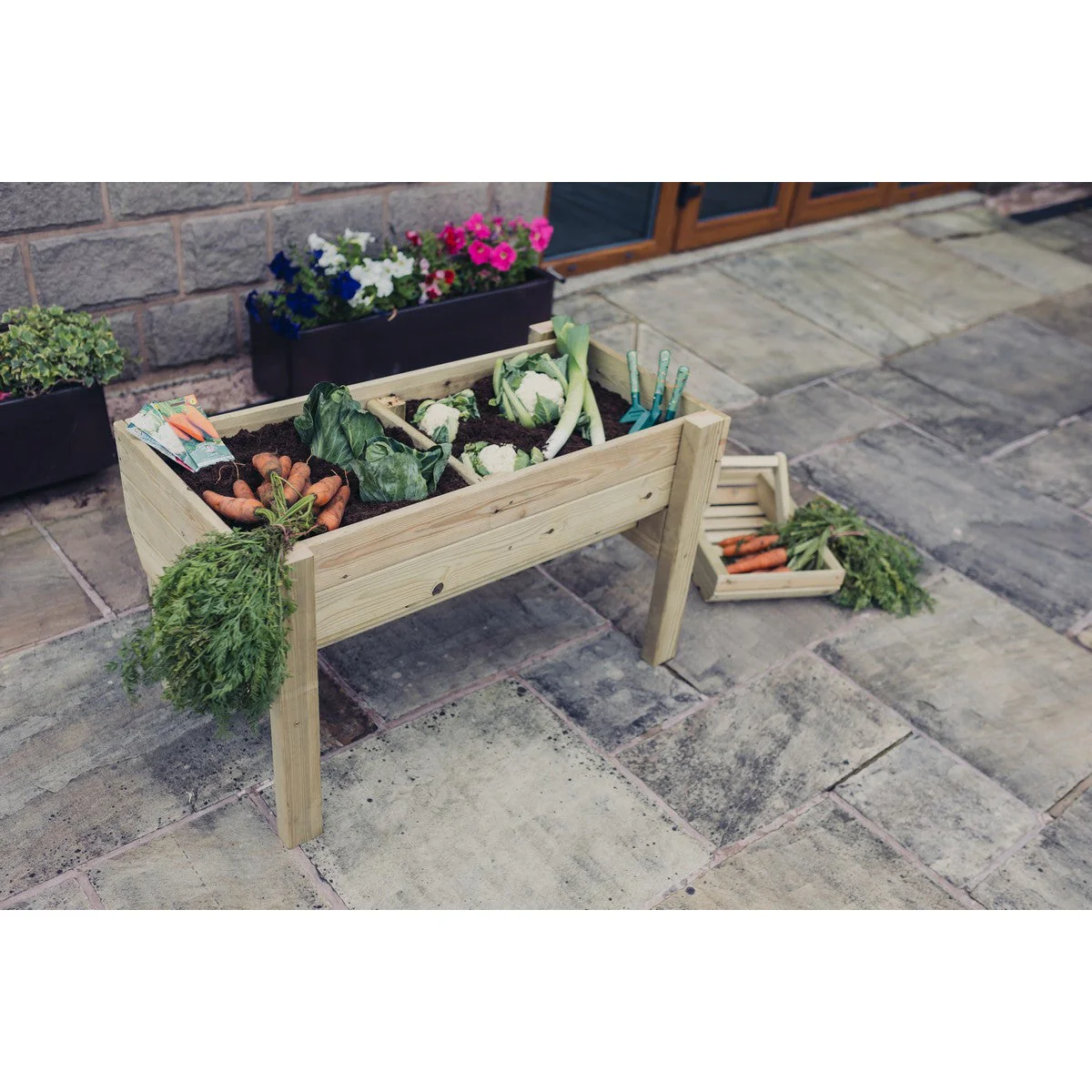 Veg Trug Garden Planter by Churnet Valley - PL10 - Image 7