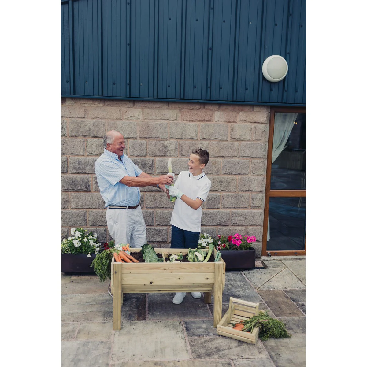 Veg Trug Garden Planter by Churnet Valley - PL10 - Image 8