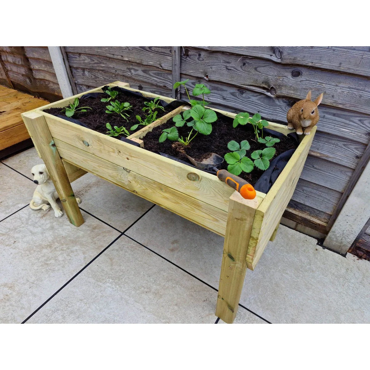 Veg Trug Garden Planter by Churnet Valley - PL12 - Image 2