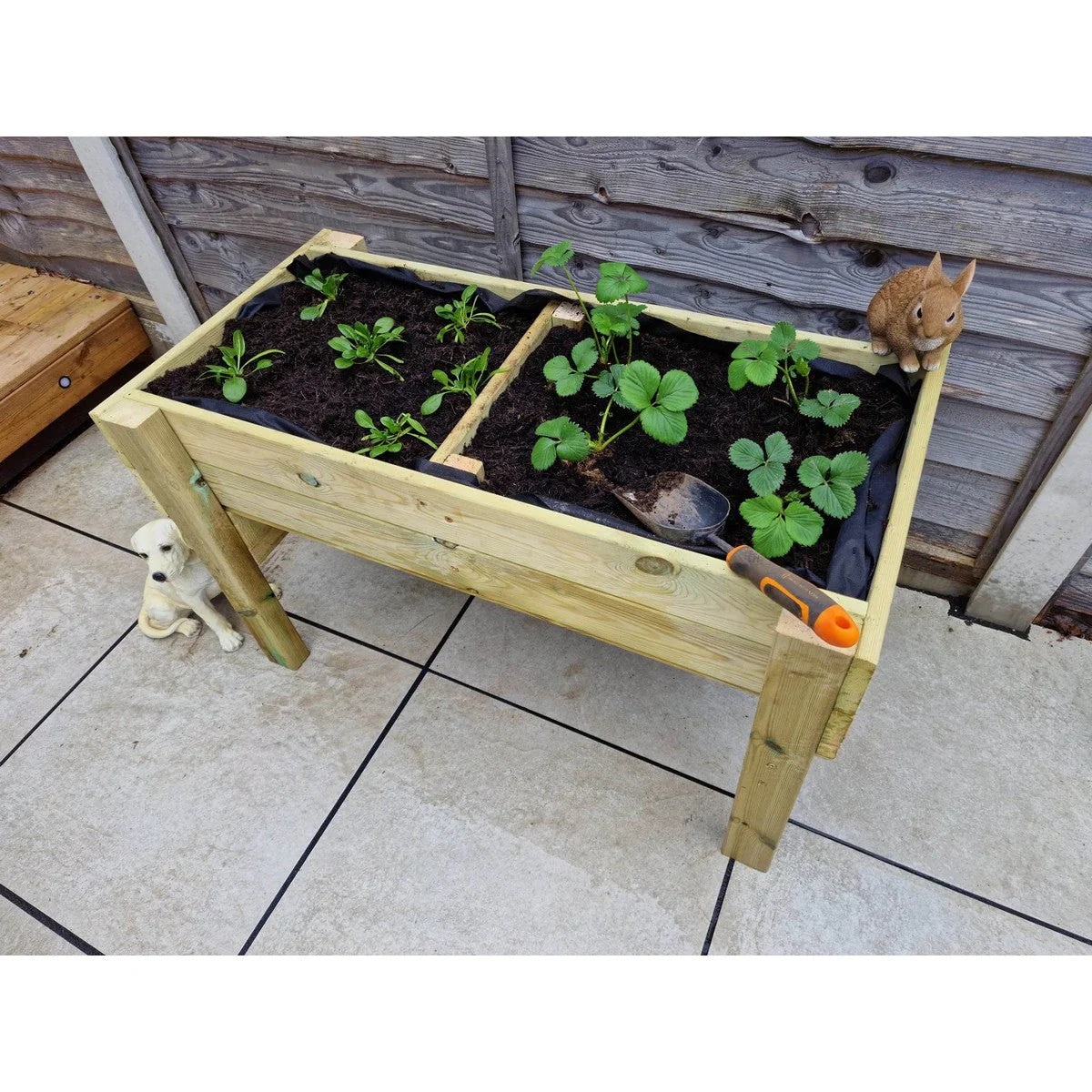 Veg Trug Garden Planter by Churnet Valley - PL12 - Image 3
