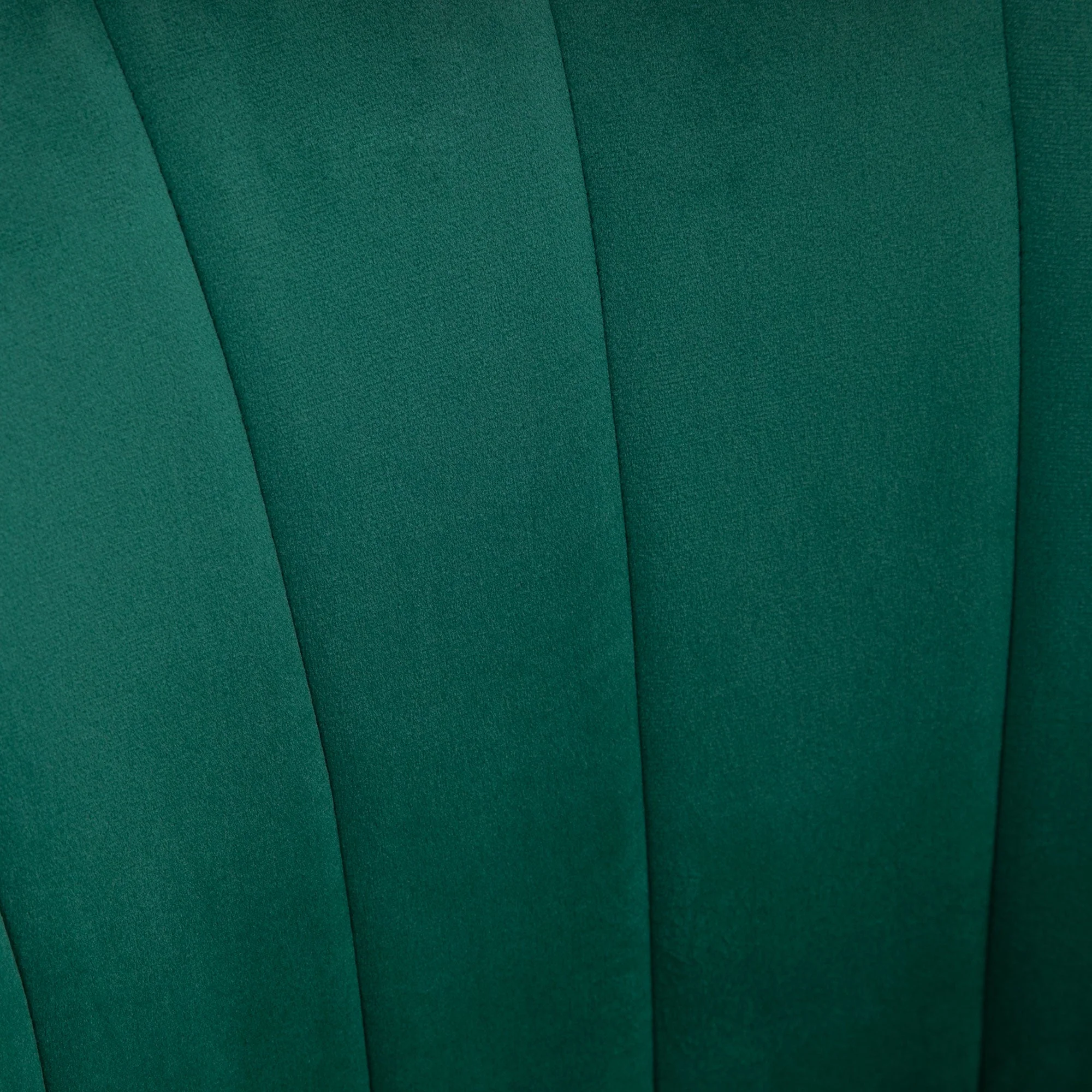 Velvet-Feel Shell Luxe Accent Chair - Image 7