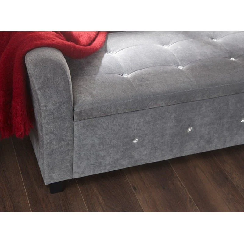 Verona Window Seat Dark Grey - Image 2