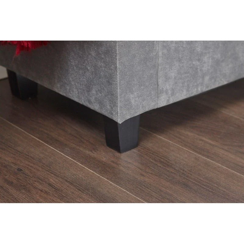 Verona Window Seat Dark Grey - Image 4