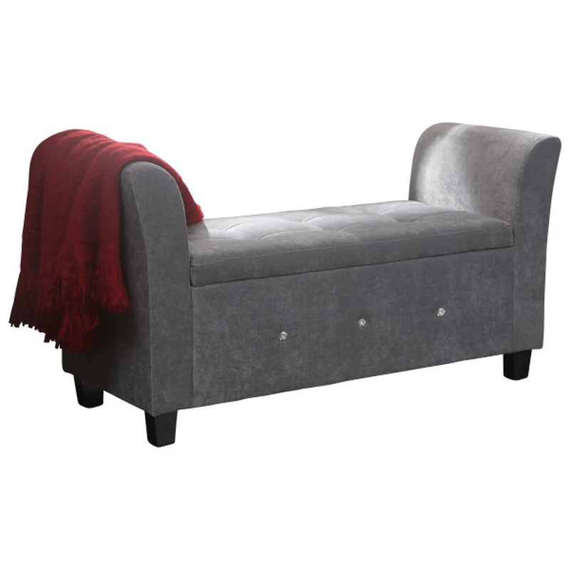 Verona Window Seat Dark Grey - Image 9
