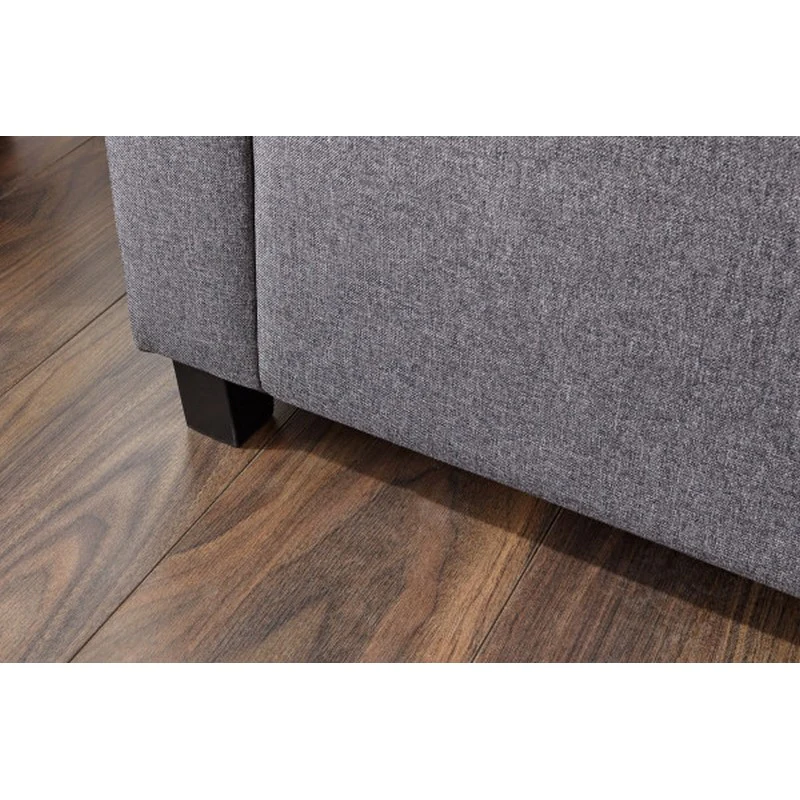 Verona Window Seat Fabric Dark Grey - Image 7