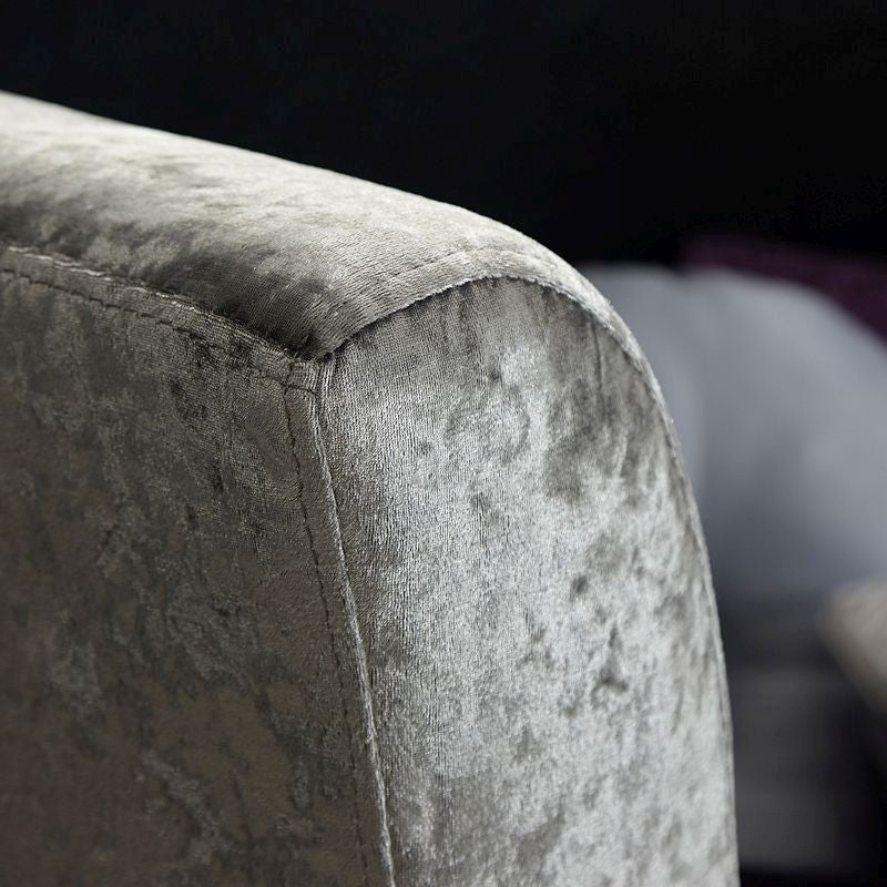 Verona Window Seat Fabric Grey - Image 3