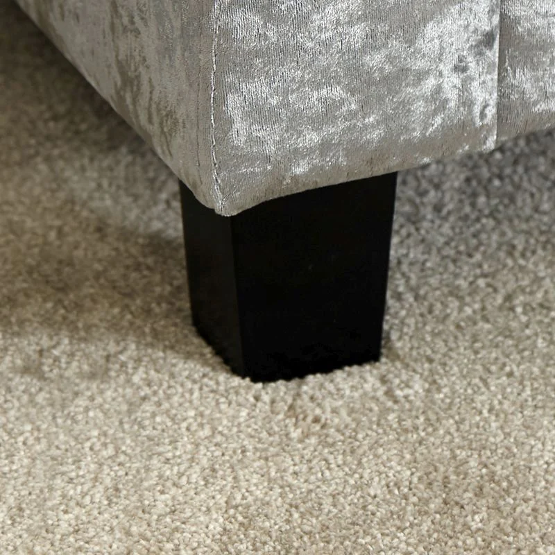 Verona Window Seat Fabric Grey - Image 5