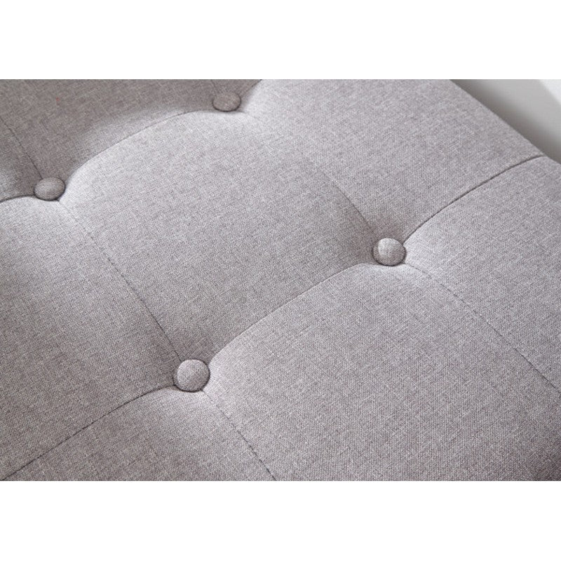 Verona Window Seat Fabric Light Grey - Image 7