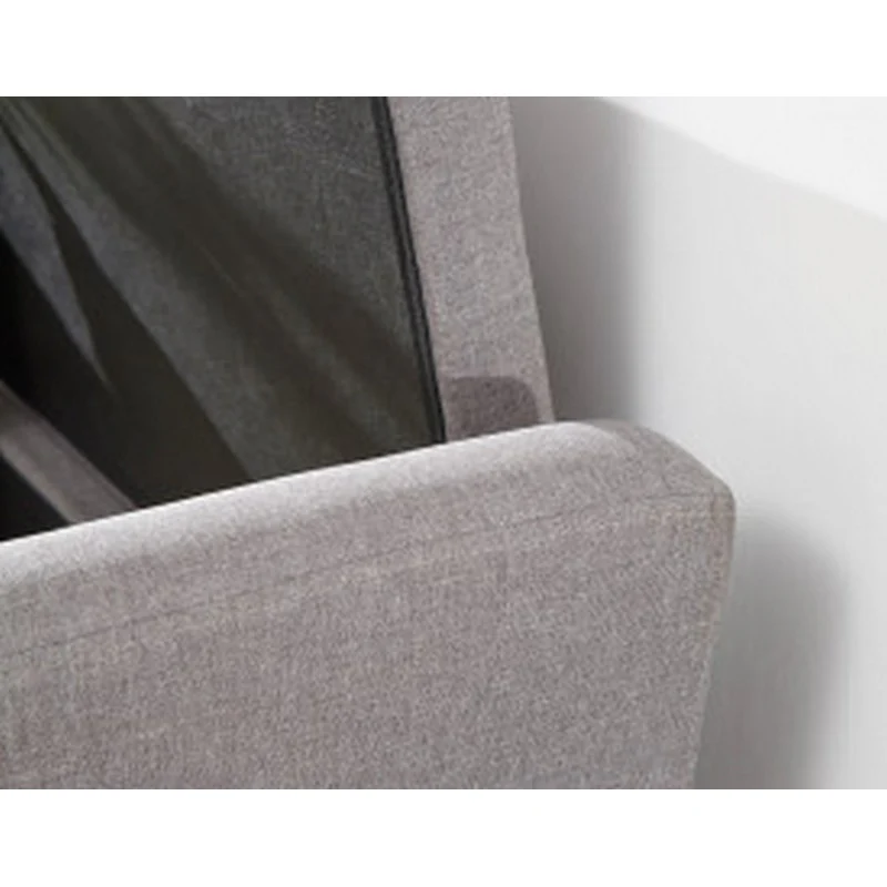 Verona Window Seat Fabric Light Grey - Image 8