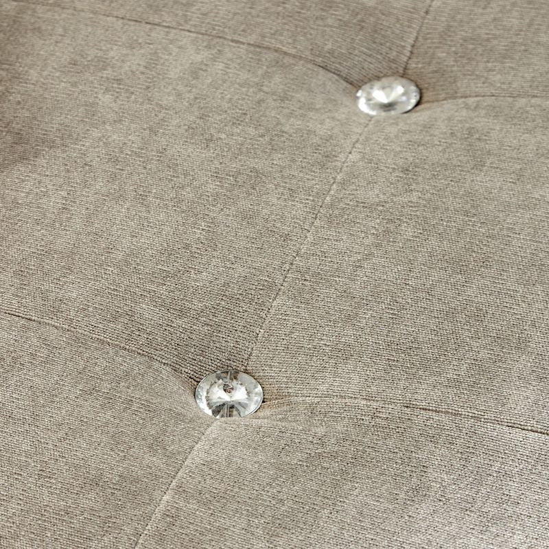 Verona Window Seat Fabric Silver - Image 4
