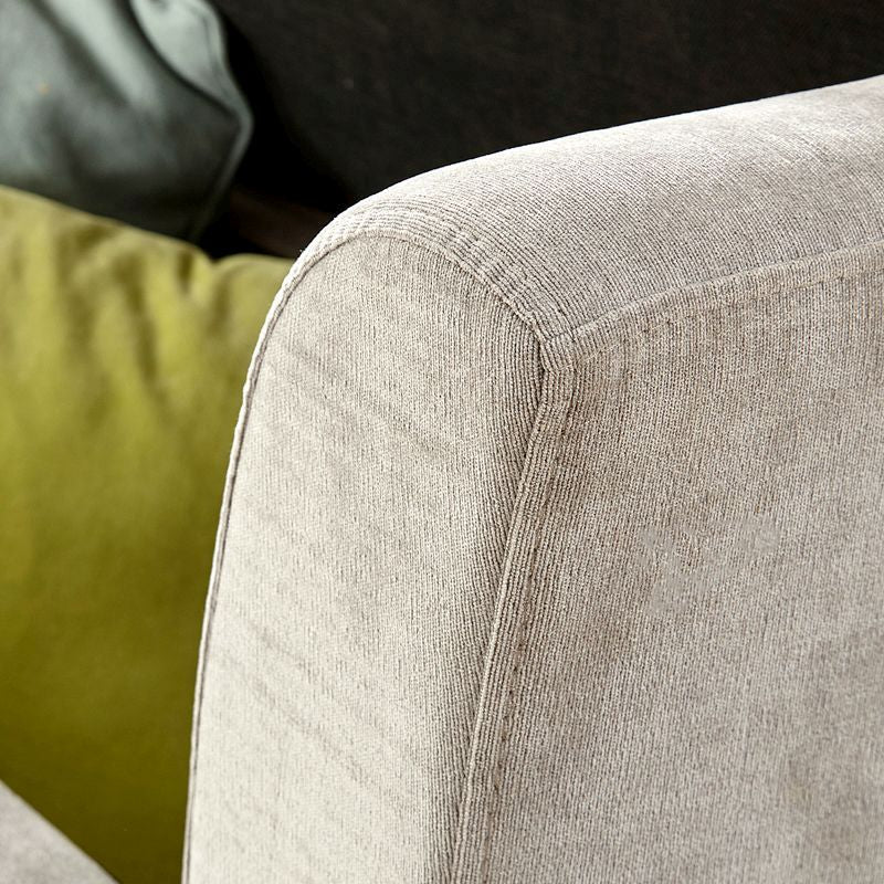 Verona Window Seat Fabric Silver - Image 5
