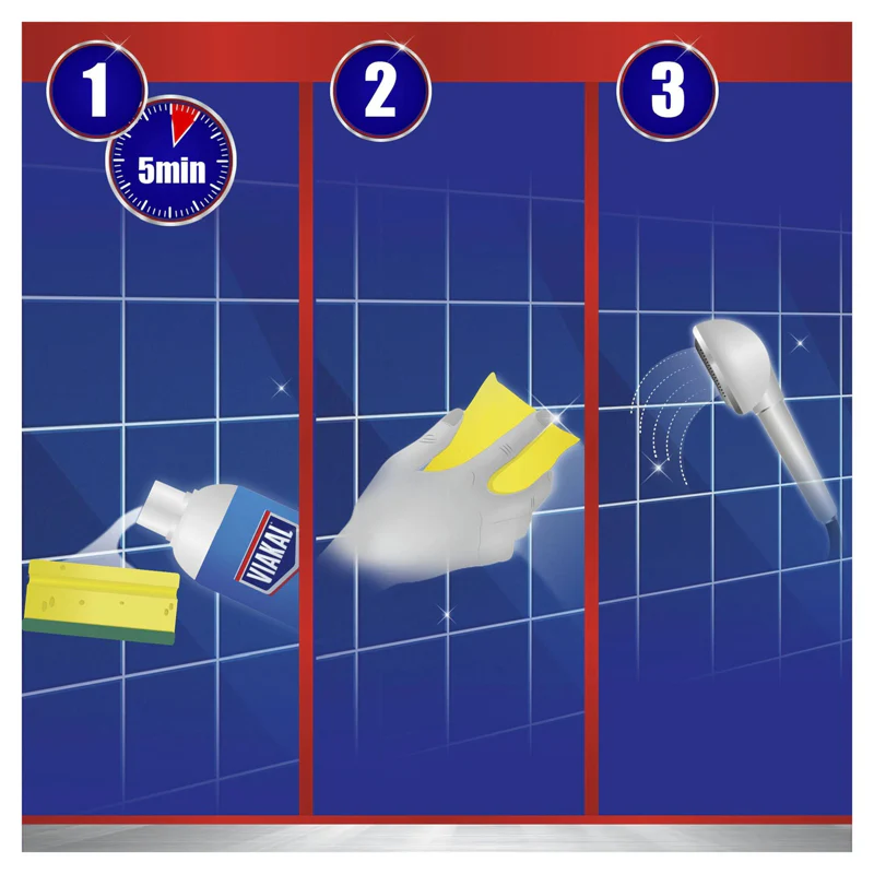 Viakal Original Limescale Remover Classic Descaler 500ml - Image 3