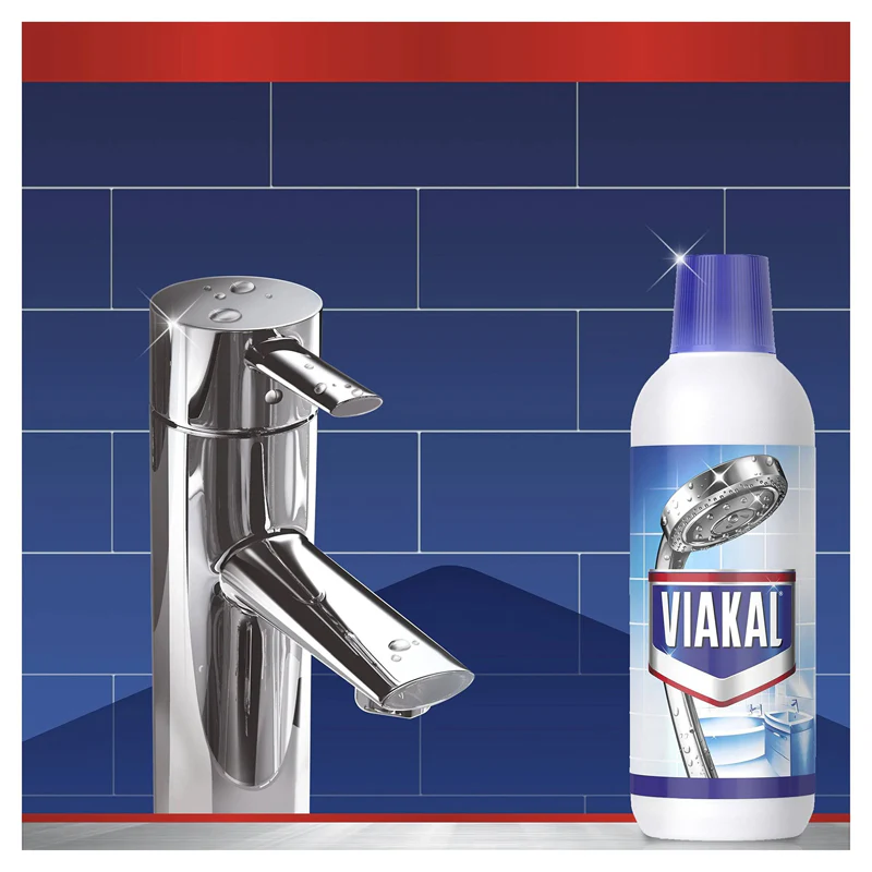 Viakal Original Limescale Remover Classic Descaler 500ml - Image 4