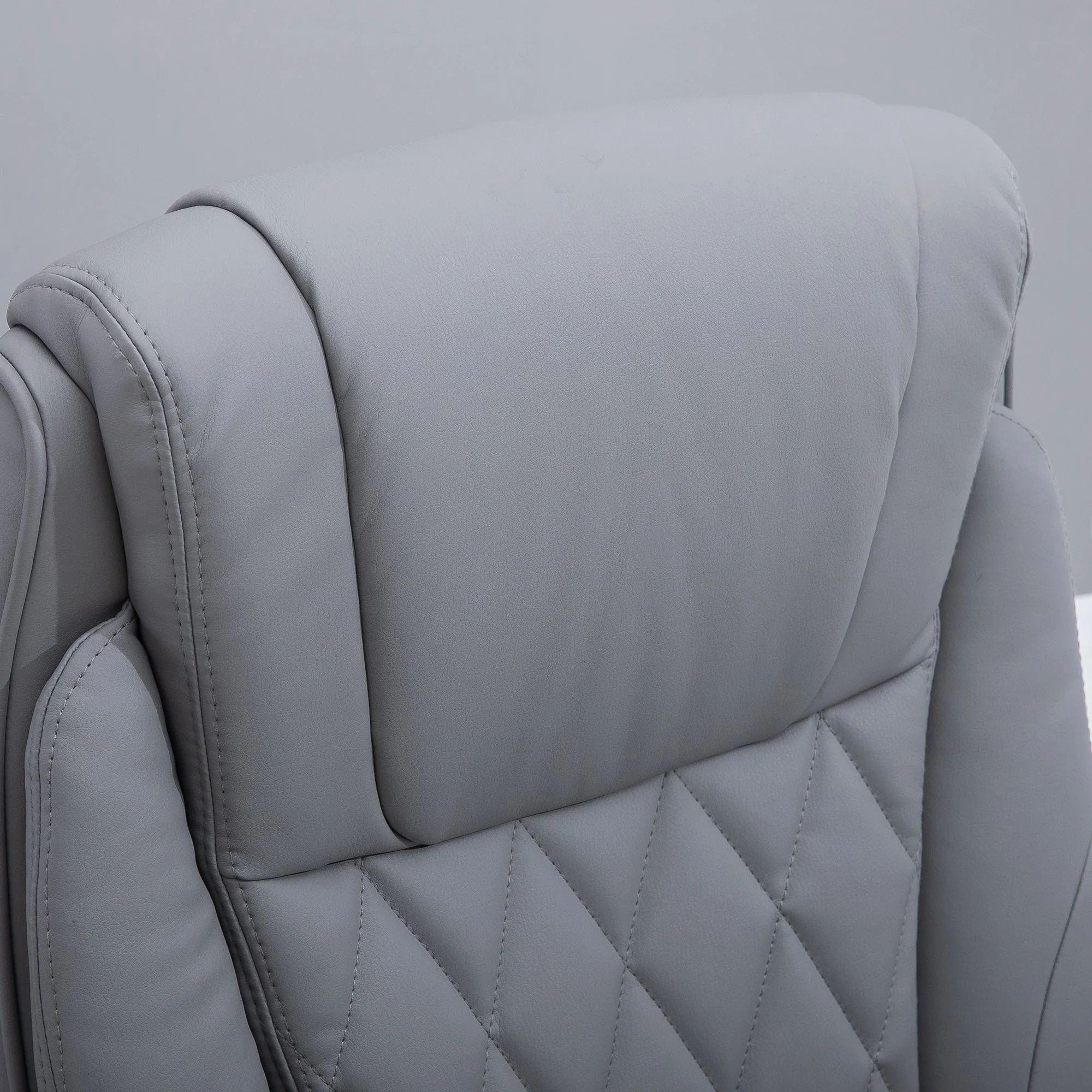 Vinsetto High Back Executive Office Chair Home Swivel PU Leather Ergonomic Chair - Image 7