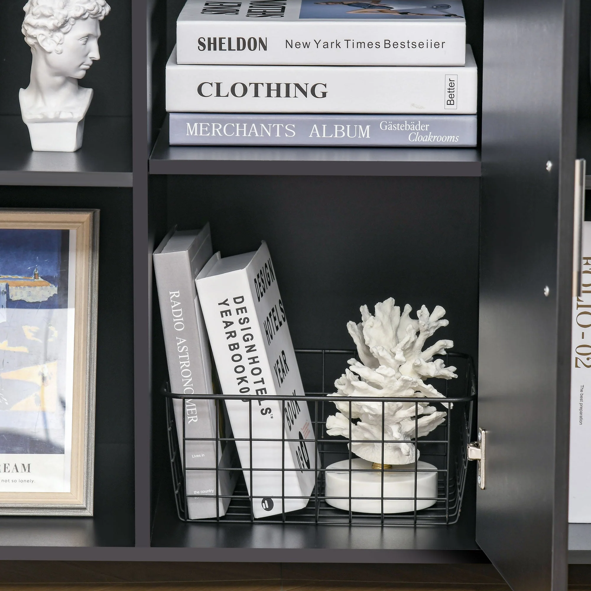 Vinsetto Mobile Office File Cabinet - Image 9