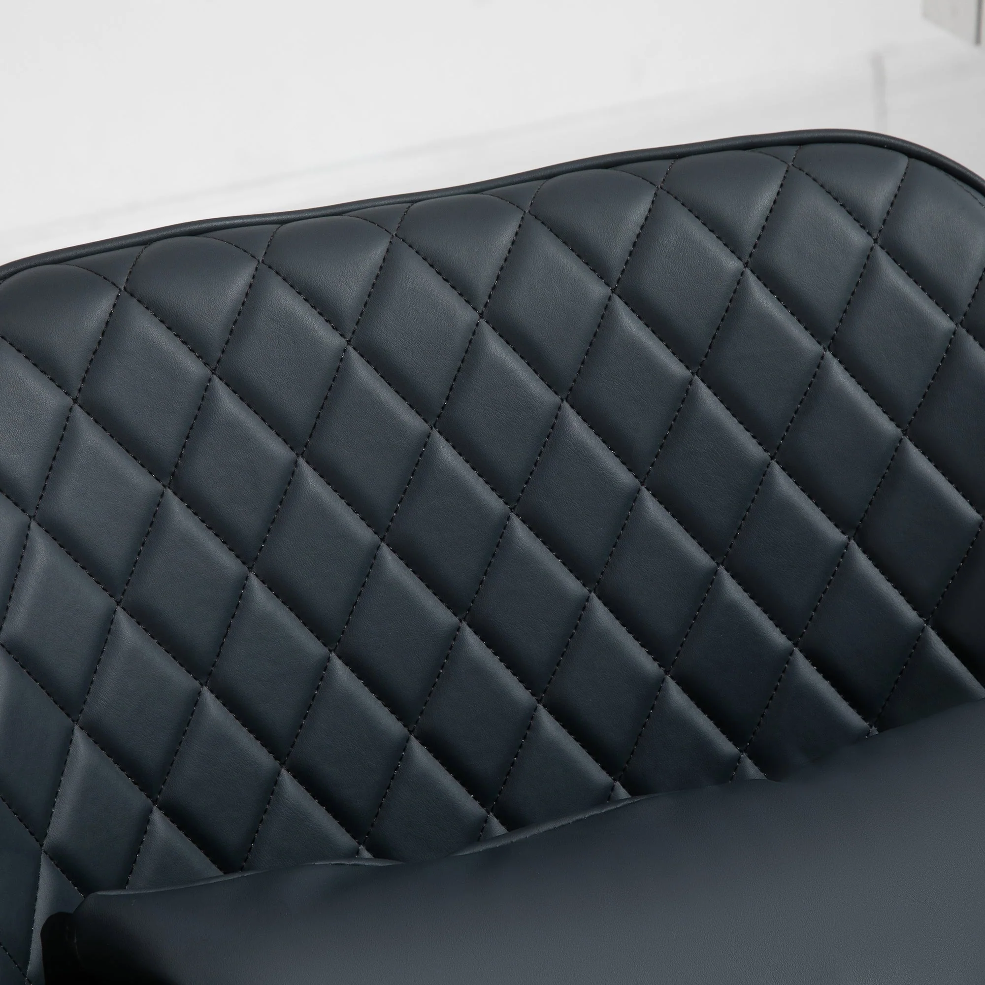 Vinsetto PU Leather Office Chair with Rechargeable Electric Vibration Massage Lumbar Pillow - Image 9