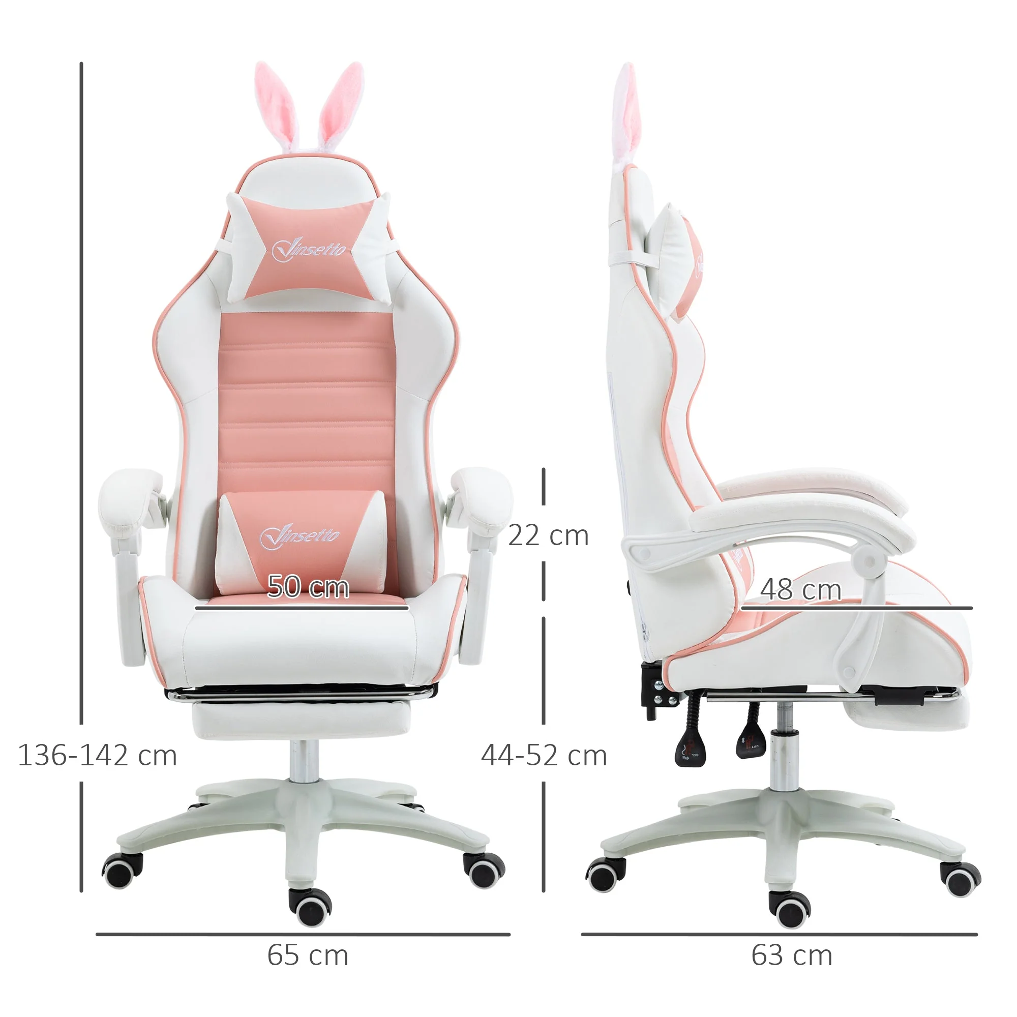 Vinsetto Racing Gaming Chair - Image 3