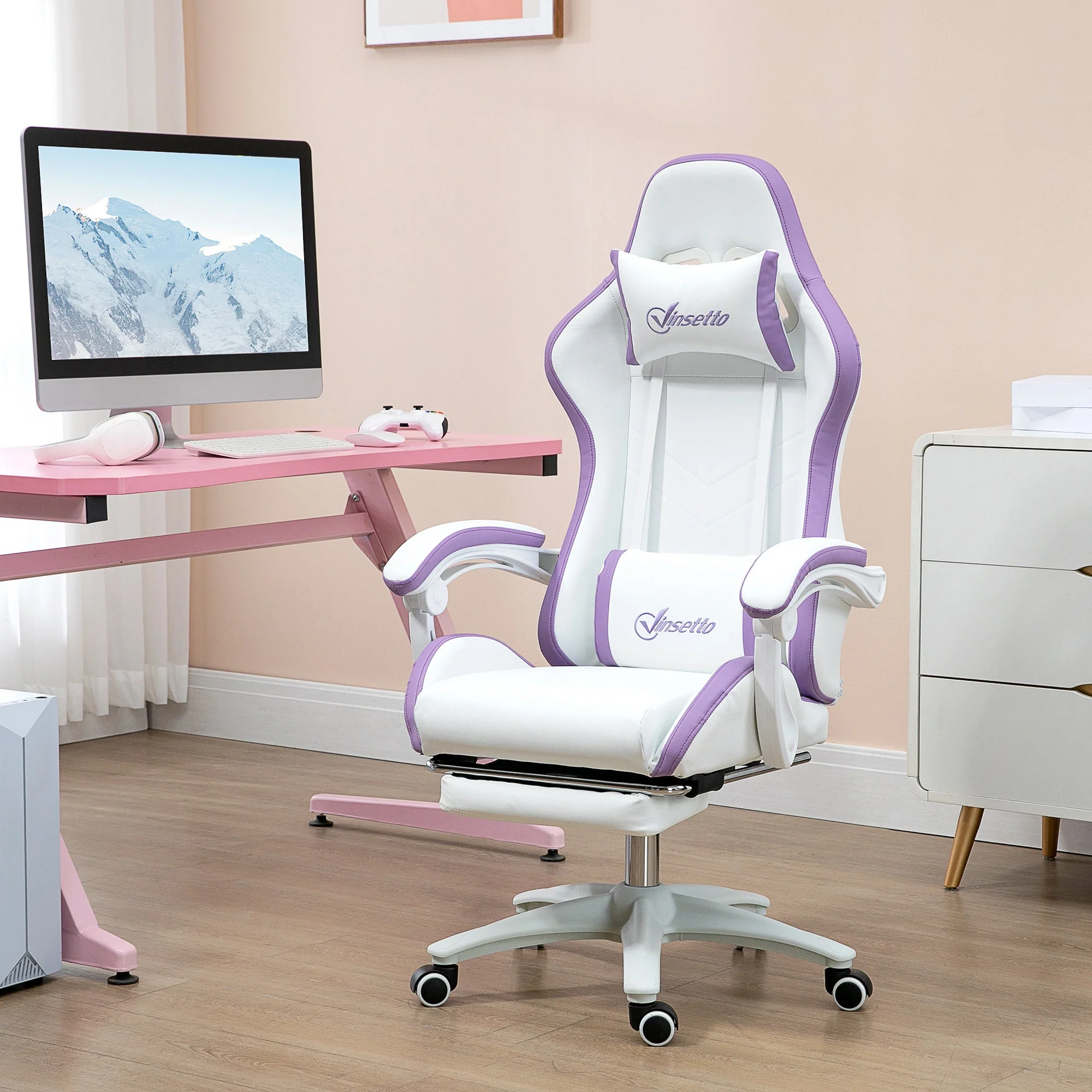 Vinsetto Racing Gaming Chair - Image 2