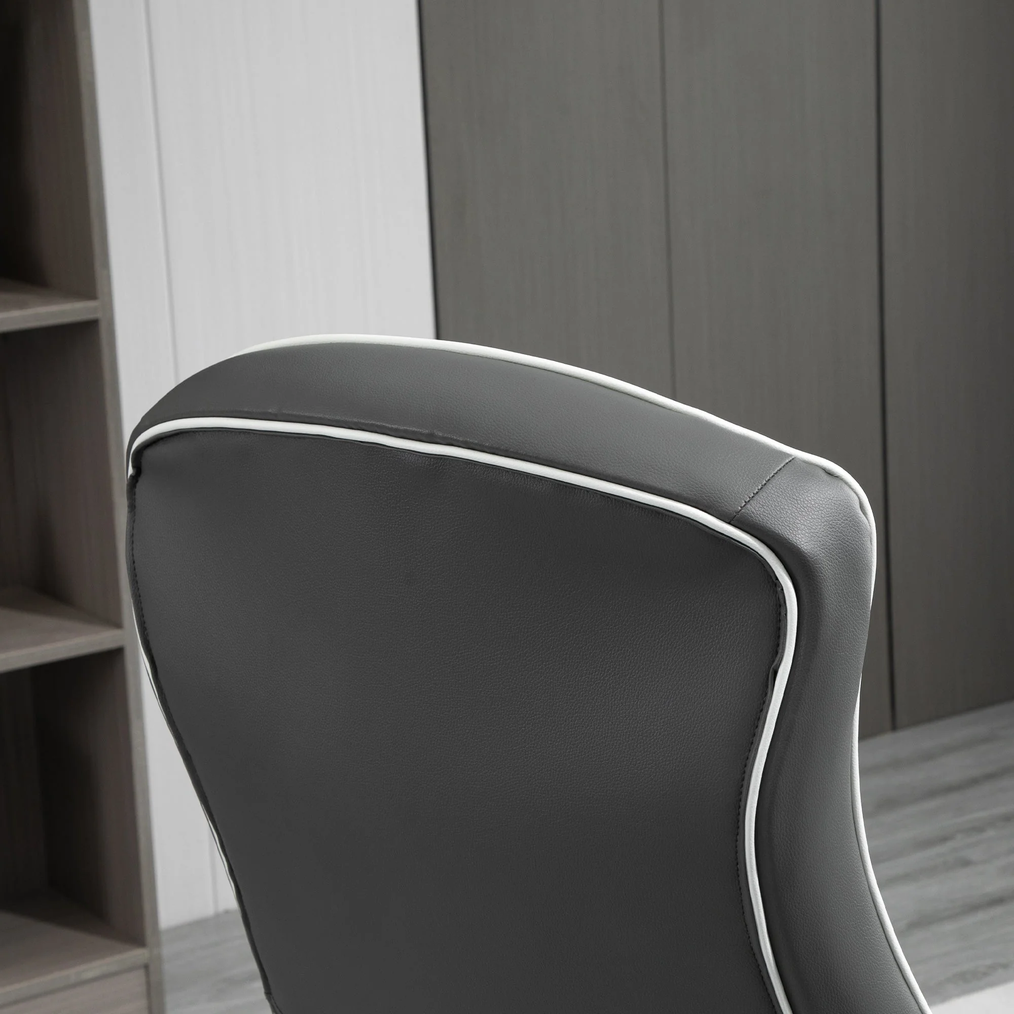 Vinsetto Video Game Chair Computer Chair with Adjustable Height - Image 9