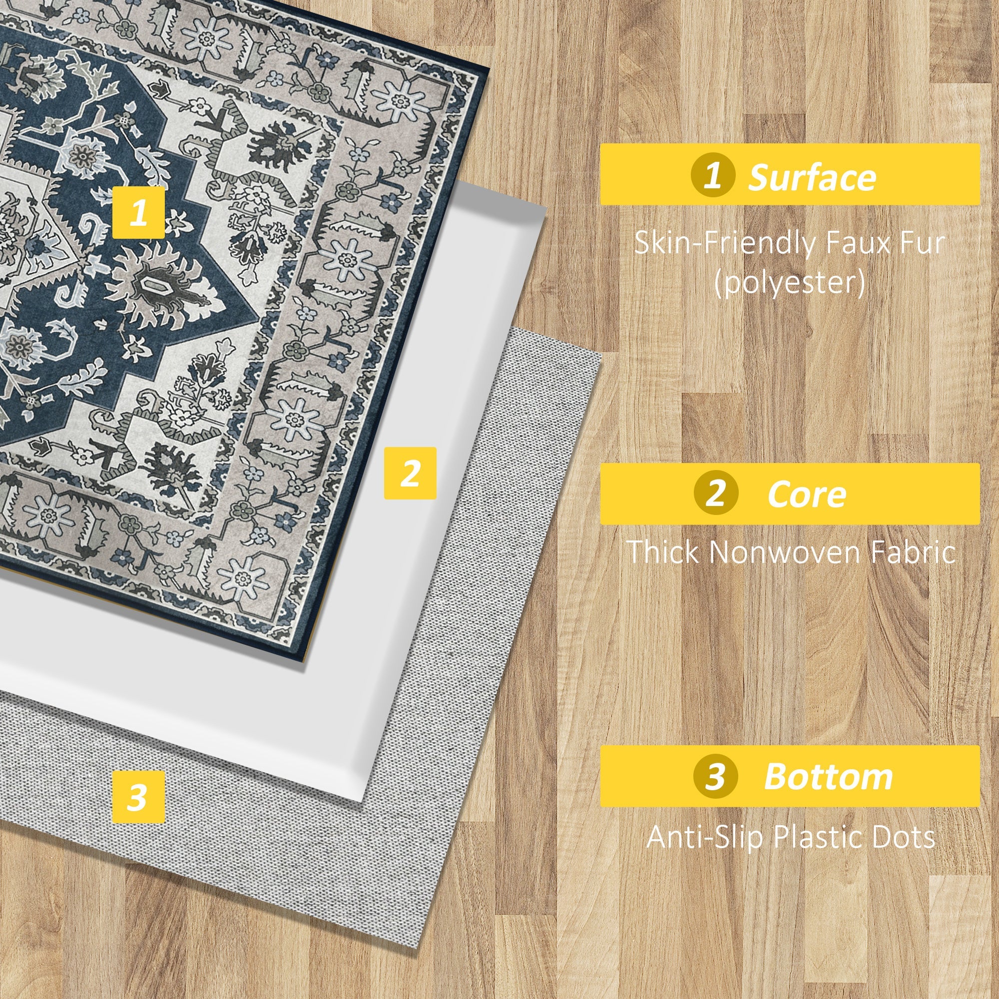 Vintage Rugs - Image 5