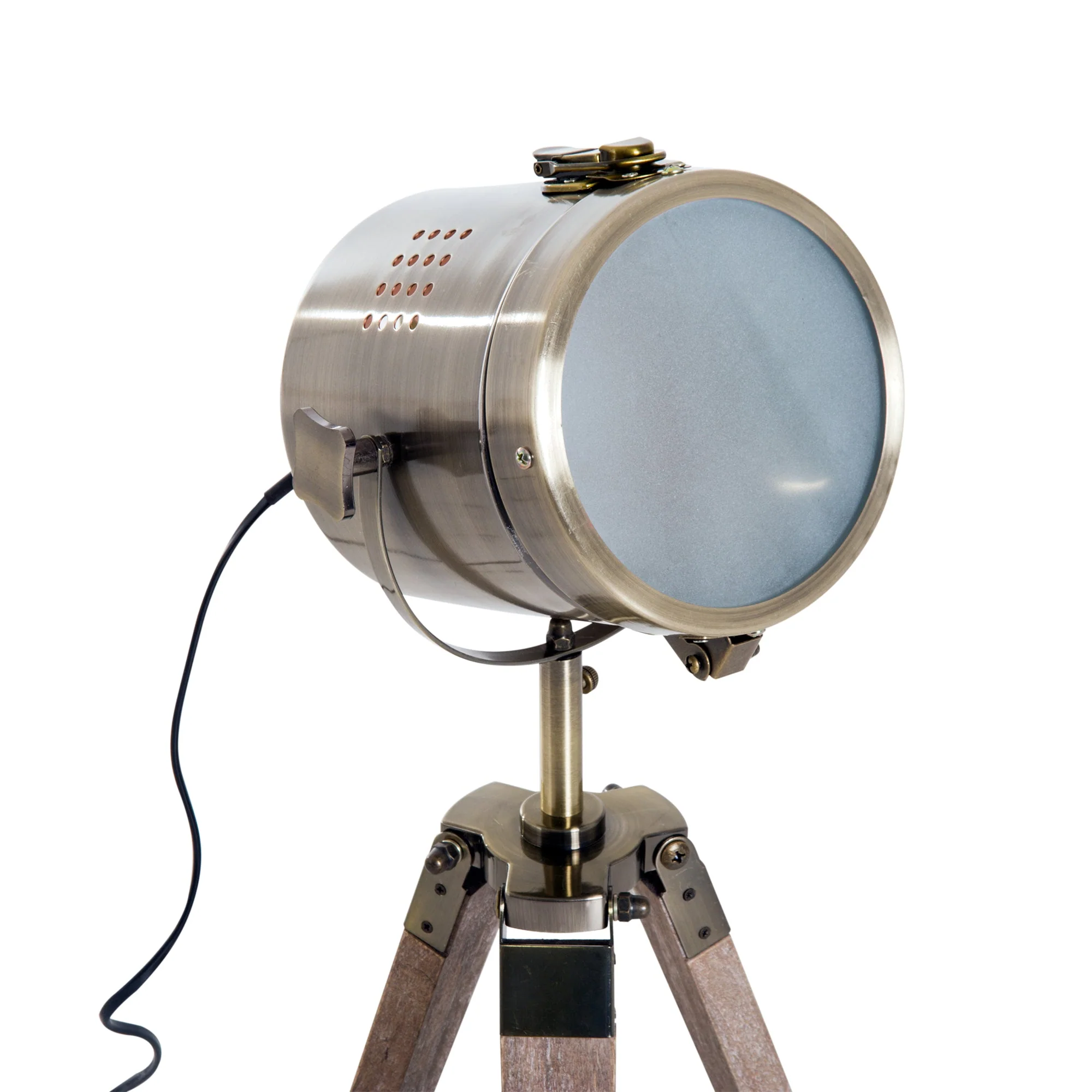 Vintage Tripod Floor Lamp - Image 5