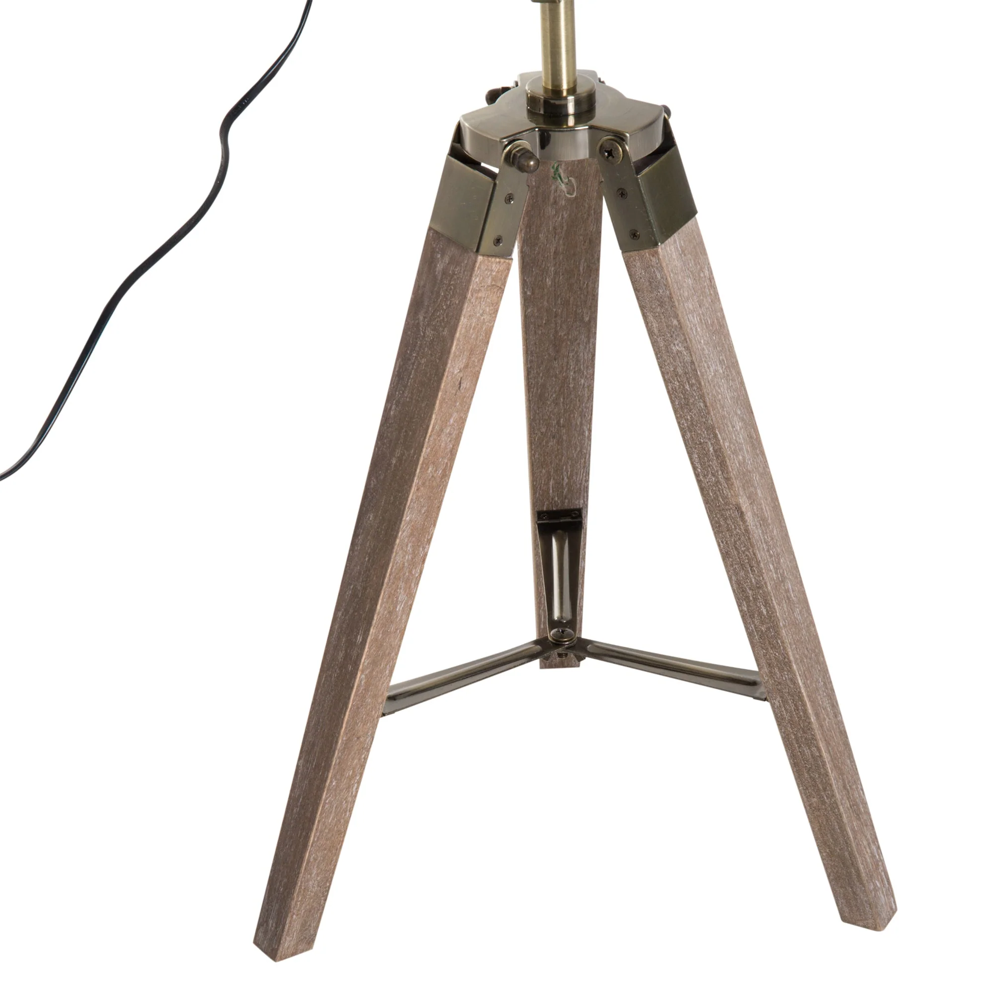 Vintage Tripod Floor Lamp - Image 6