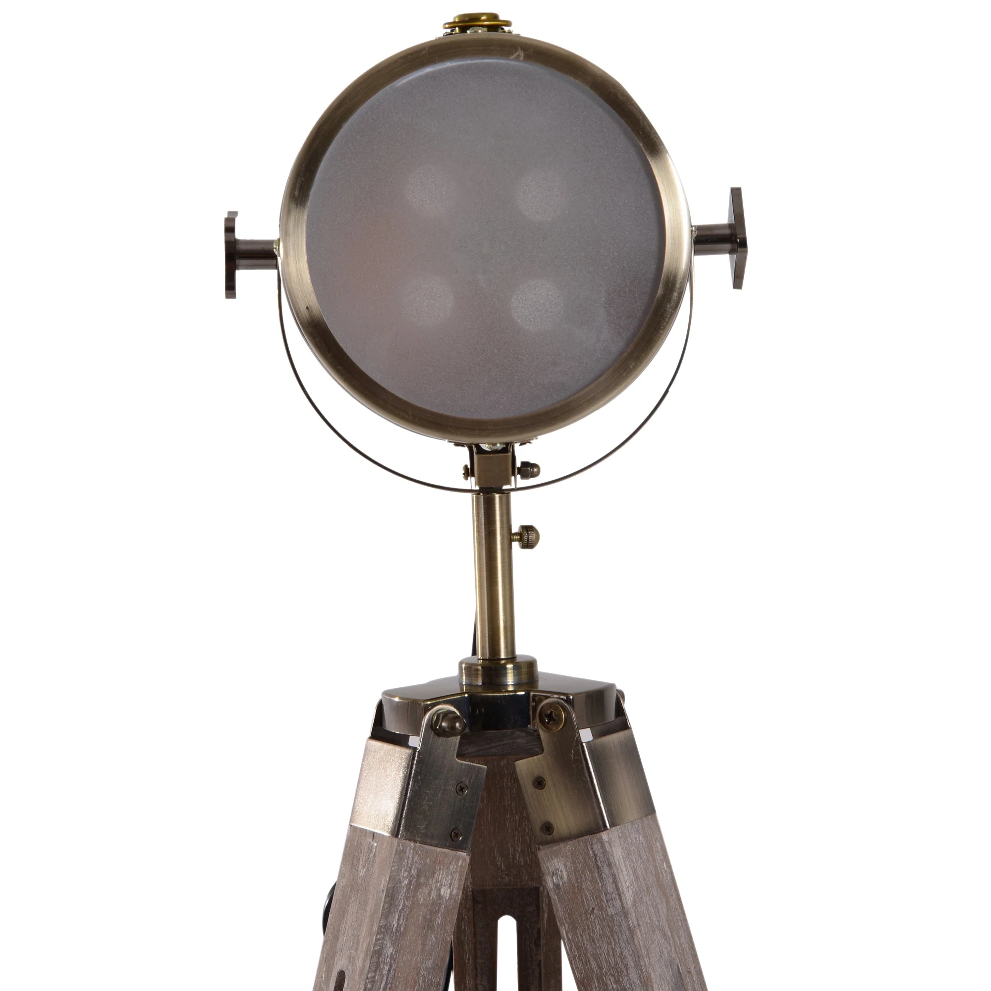 Vintage Tripod Floor Lamp - Image 8