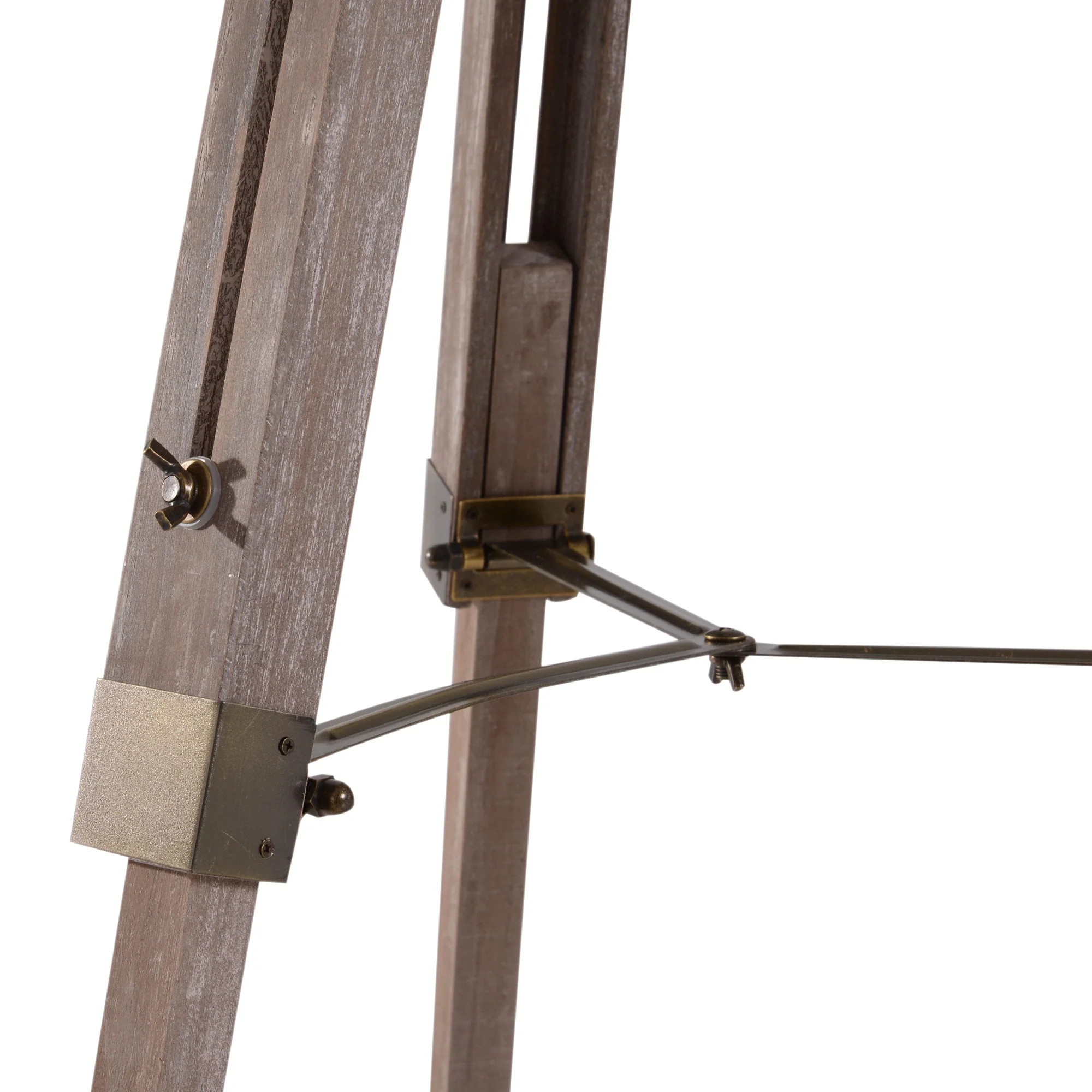 Vintage Tripod Floor Lamp - Image 9