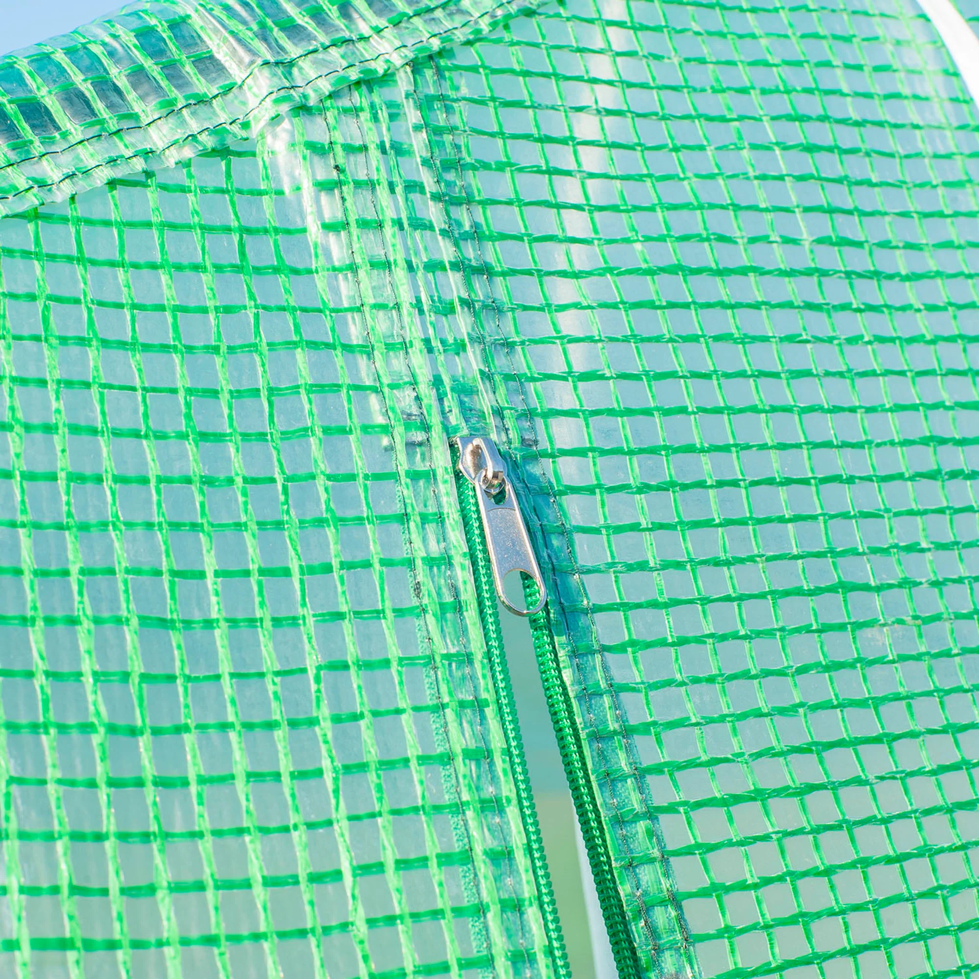 Walk in Polytunnel Greenhouse - Image 8