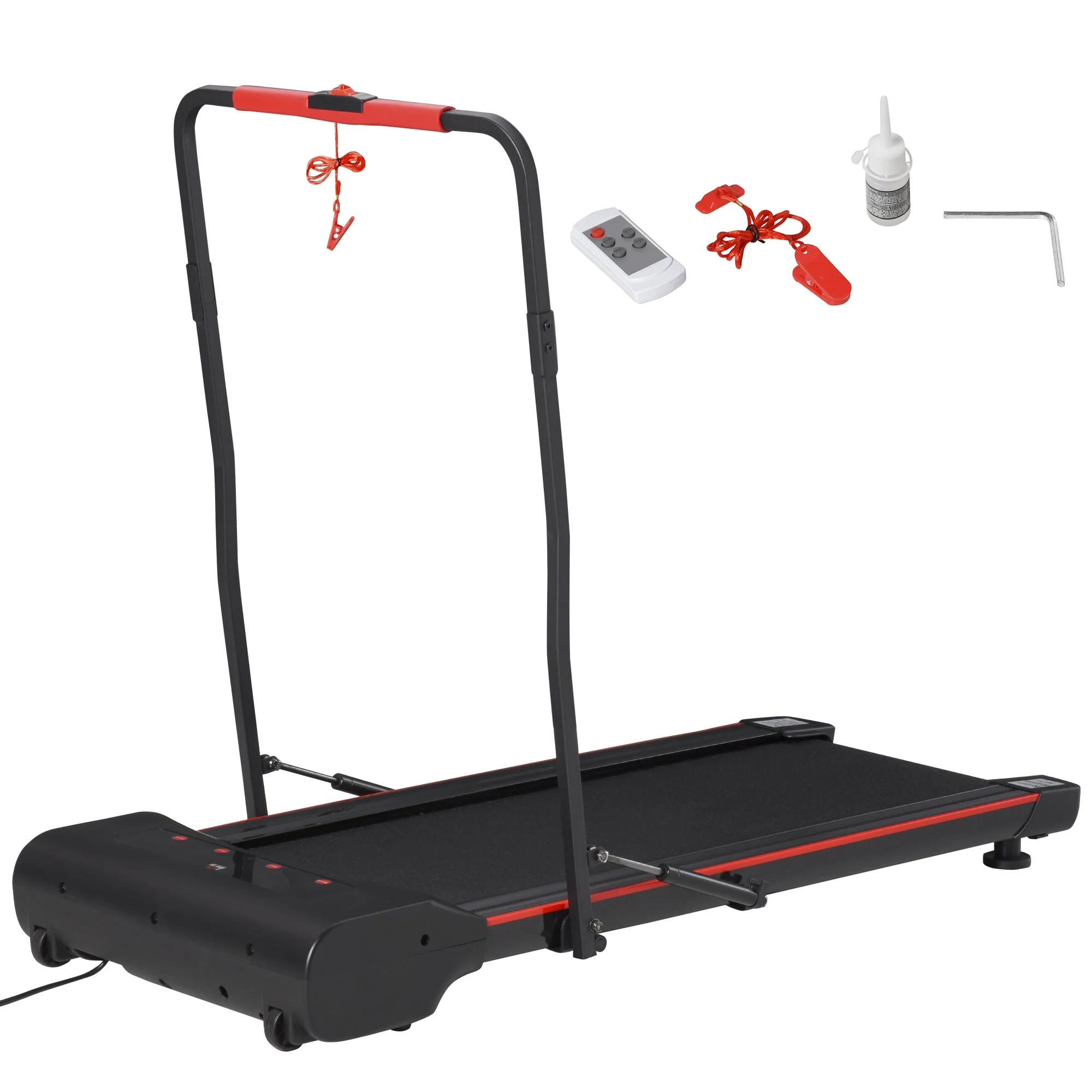 Walking Machine w/ LED Display & Remote Control Exercise Walking Jogging Fitness - Image 2