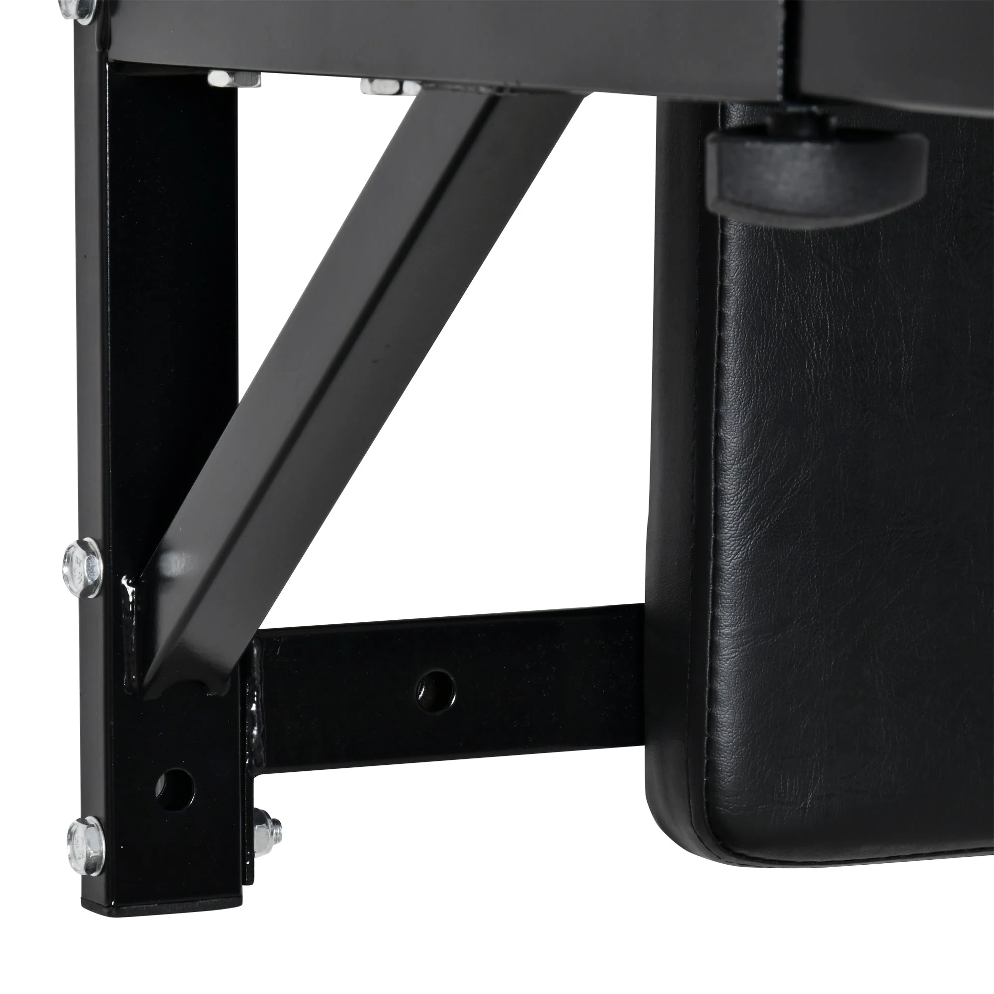 Wall Mounted Dip Station Rack-Black - Image 7